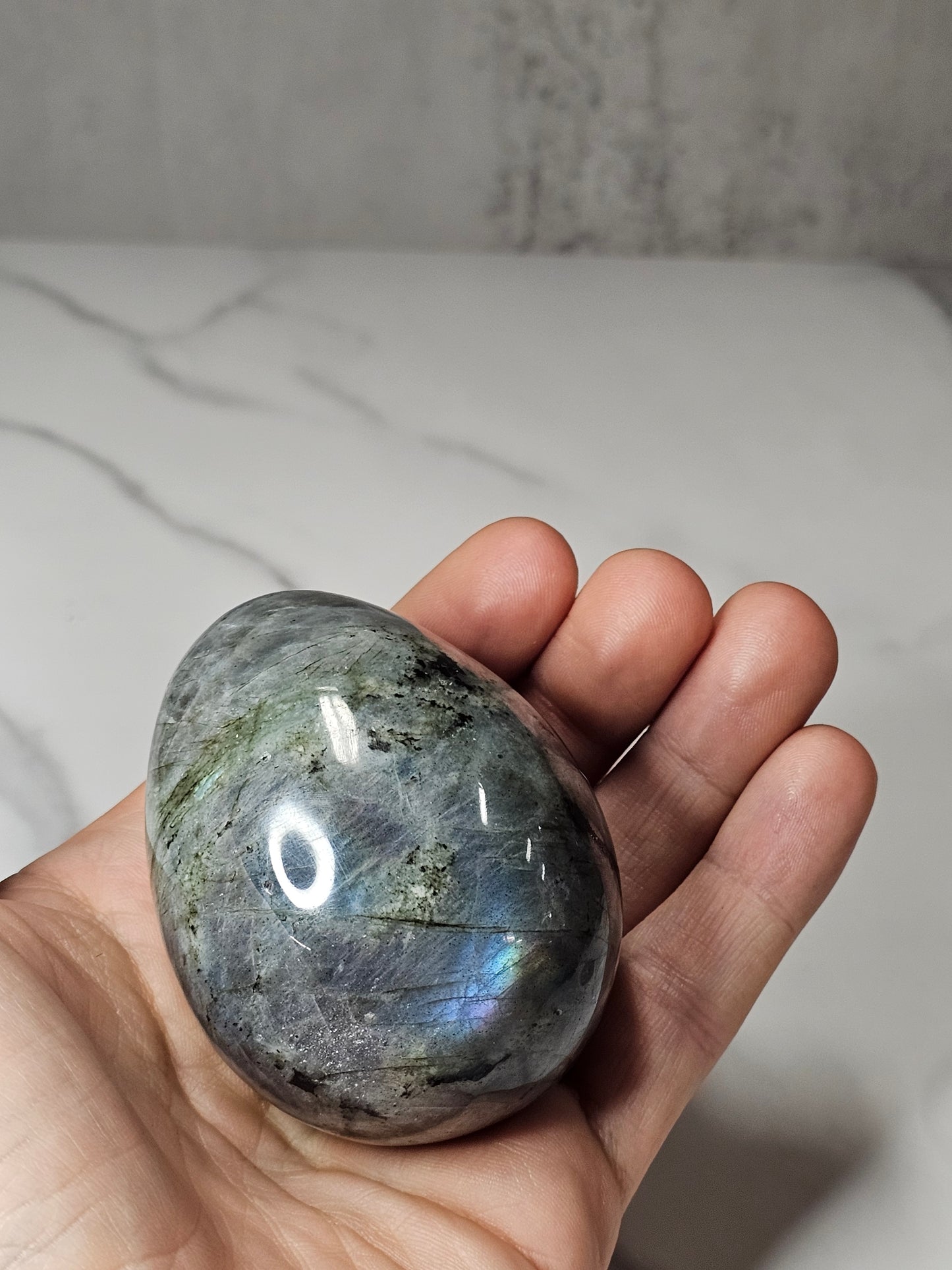 Labradorite Egg