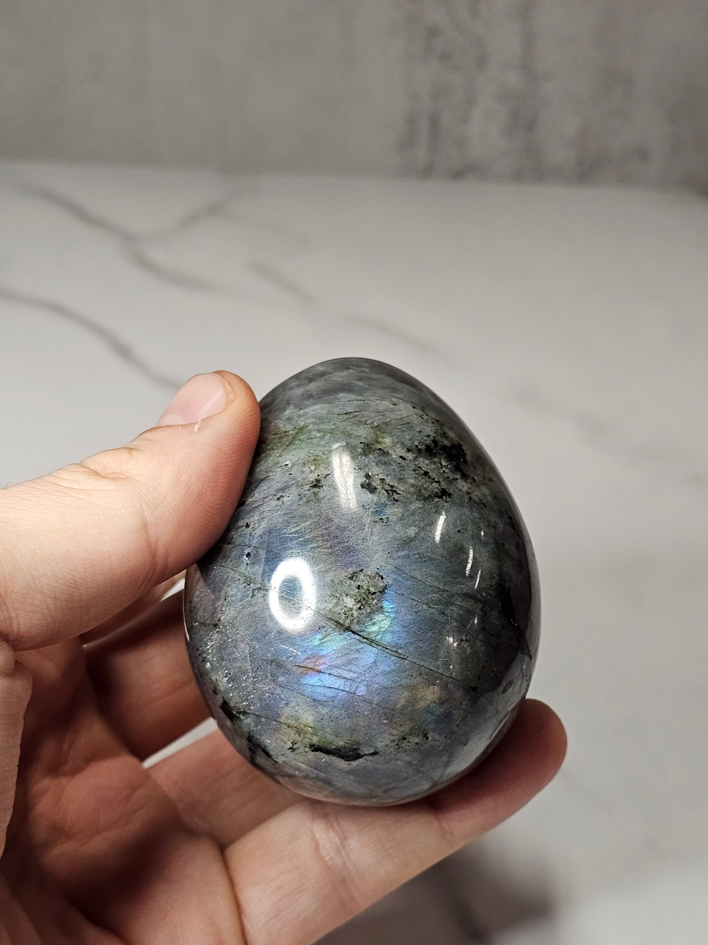 Labradorite Egg