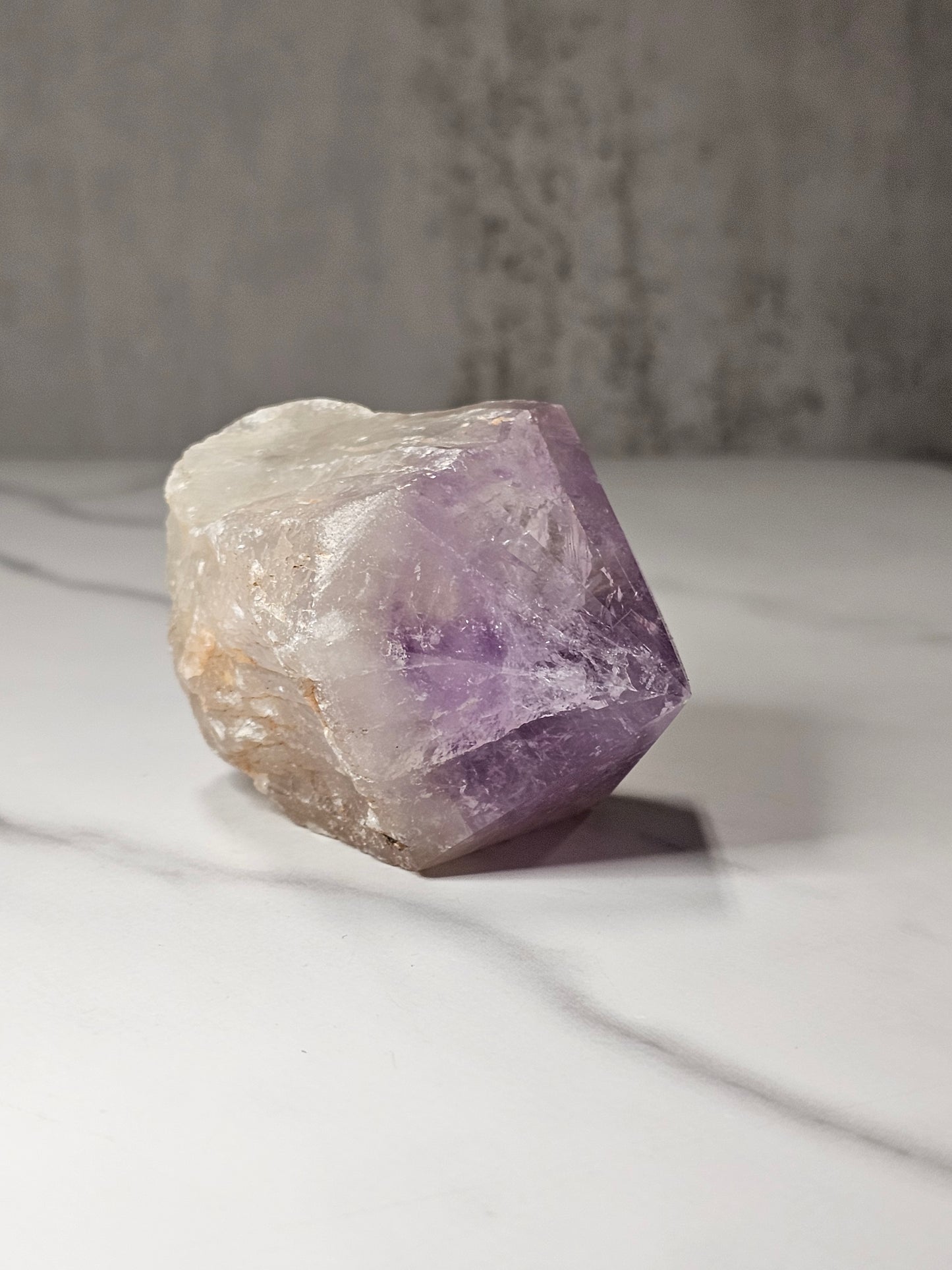 Amethyst Top Polished Point