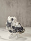 Pyrite on Quartz Specimen