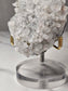 Pyrite on Quartz Specimen