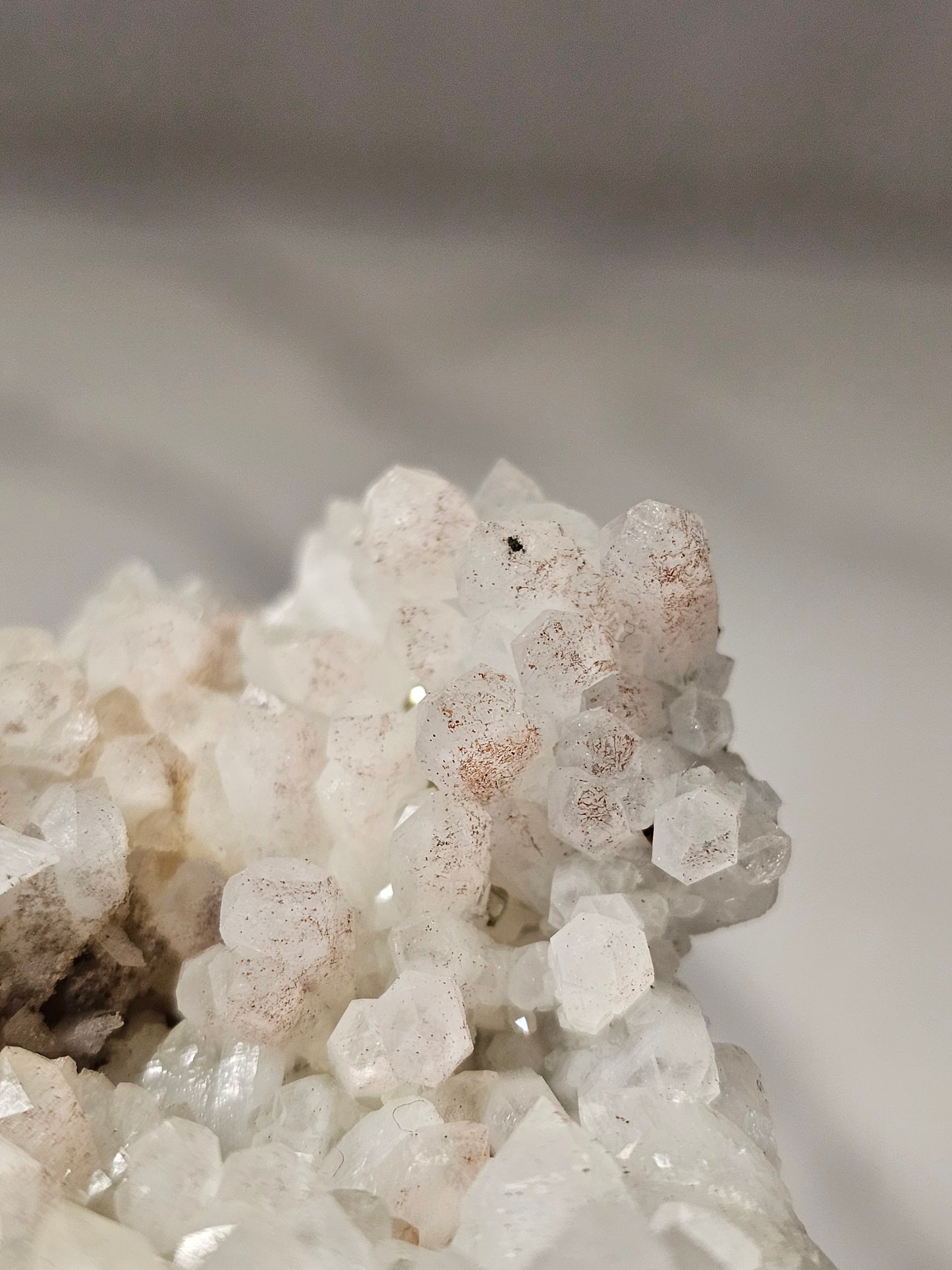 Pyrite on Quartz Specimen