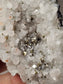 Pyrite on Quartz Specimen