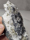 Pyrite on Quartz Specimen