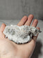 Pyrite on Quartz Specimen