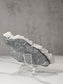 Pyrite on Quartz Specimen