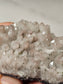 Pyrite on Quartz Specimen