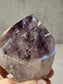 Amethyst Top Polished Point