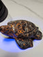 Yooperlite Sea Turtle Carving