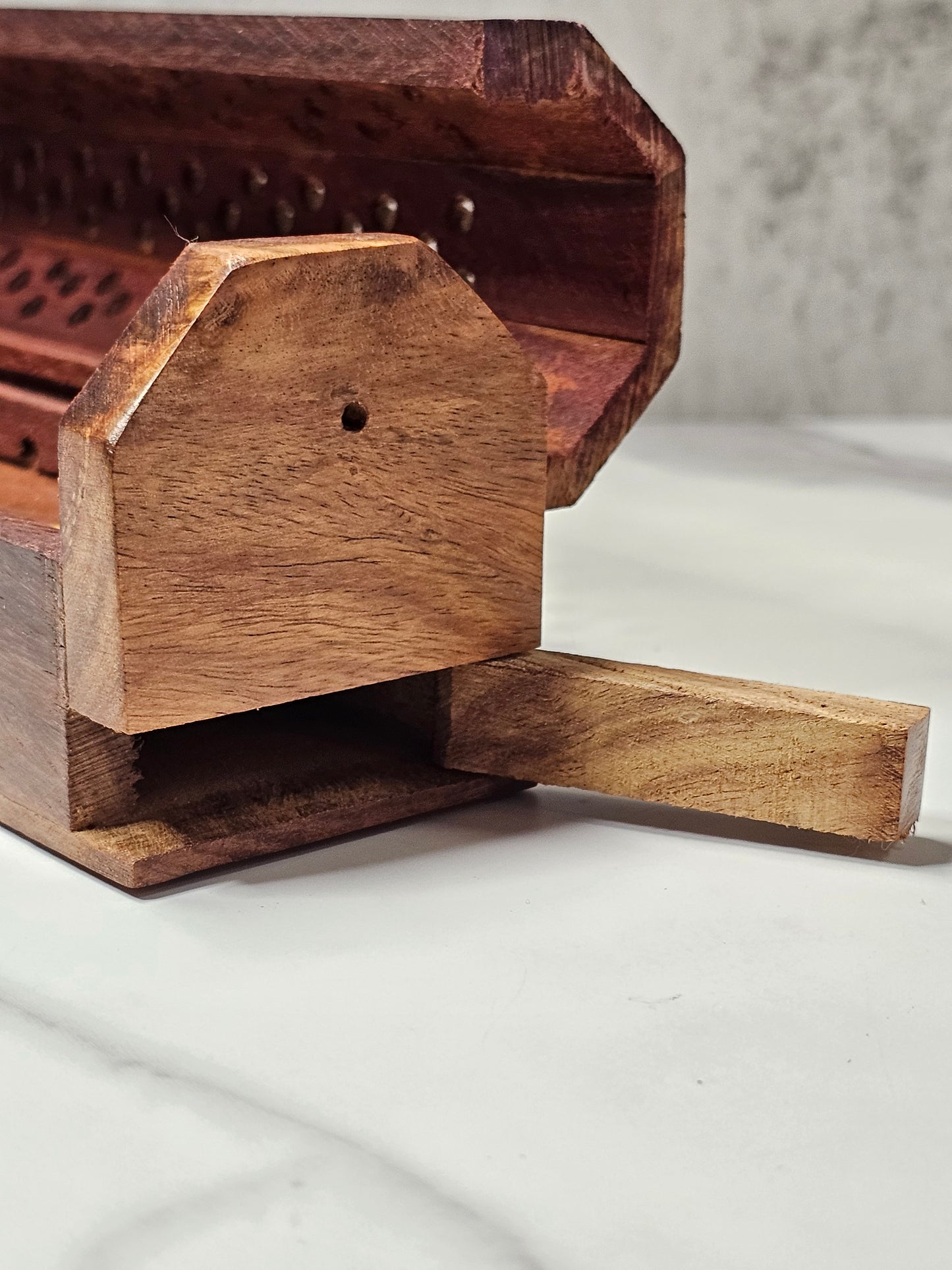 Wooden Incense Burner Box