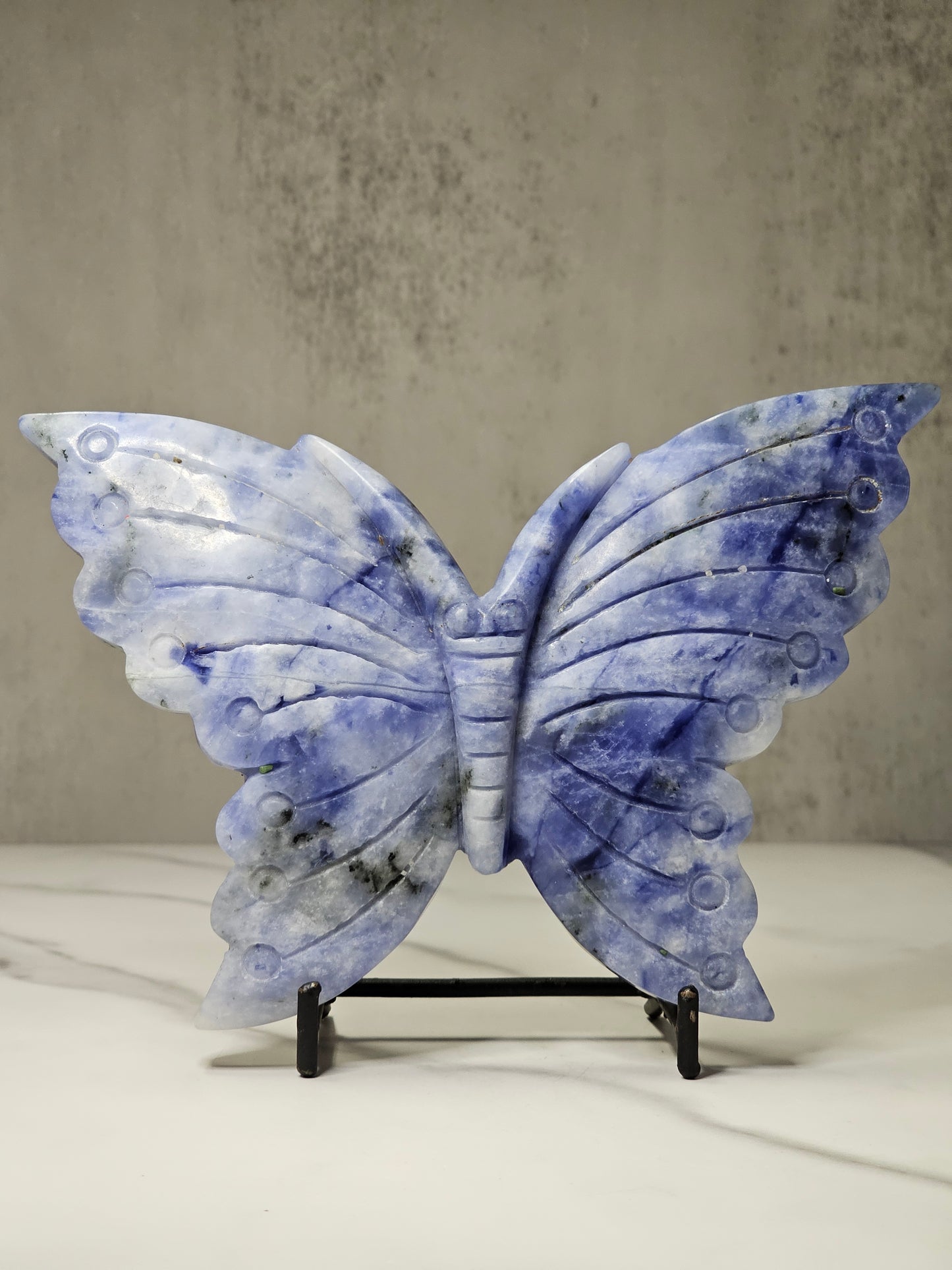 Dumortierite Butterfly