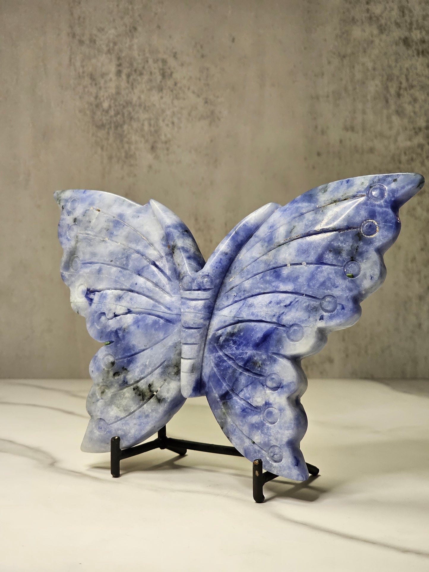 Dumortierite Butterfly