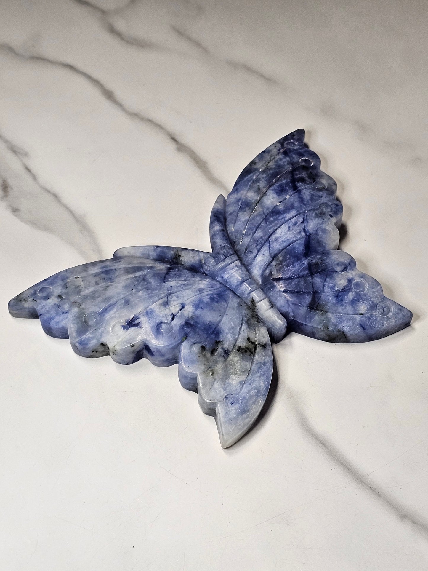 Dumortierite Butterfly