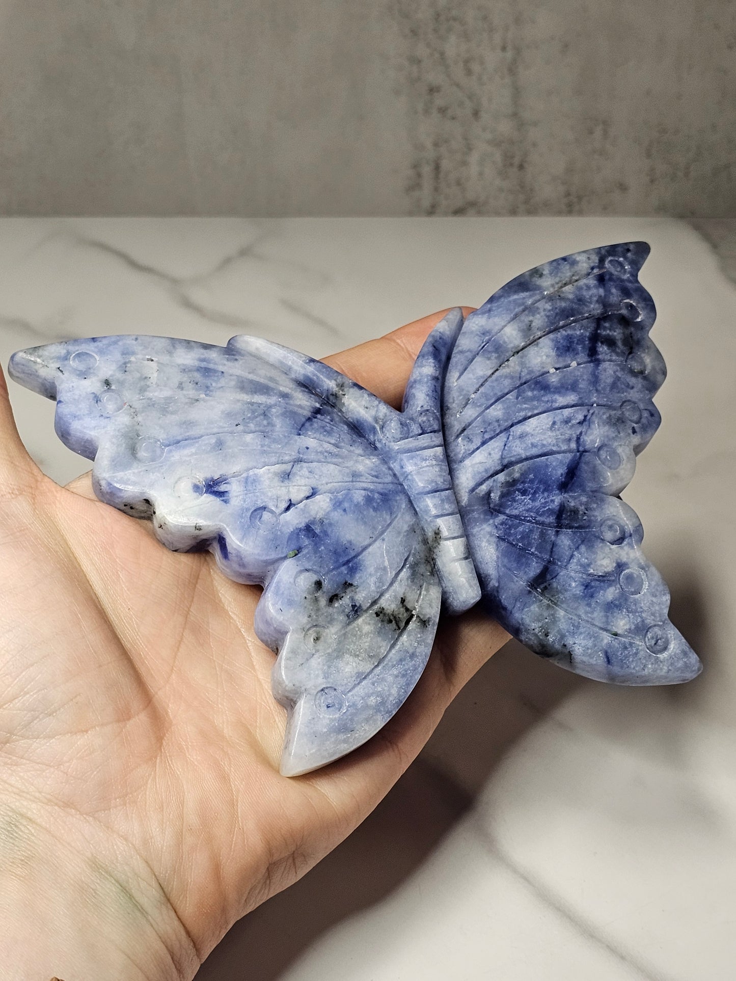 Dumortierite Butterfly