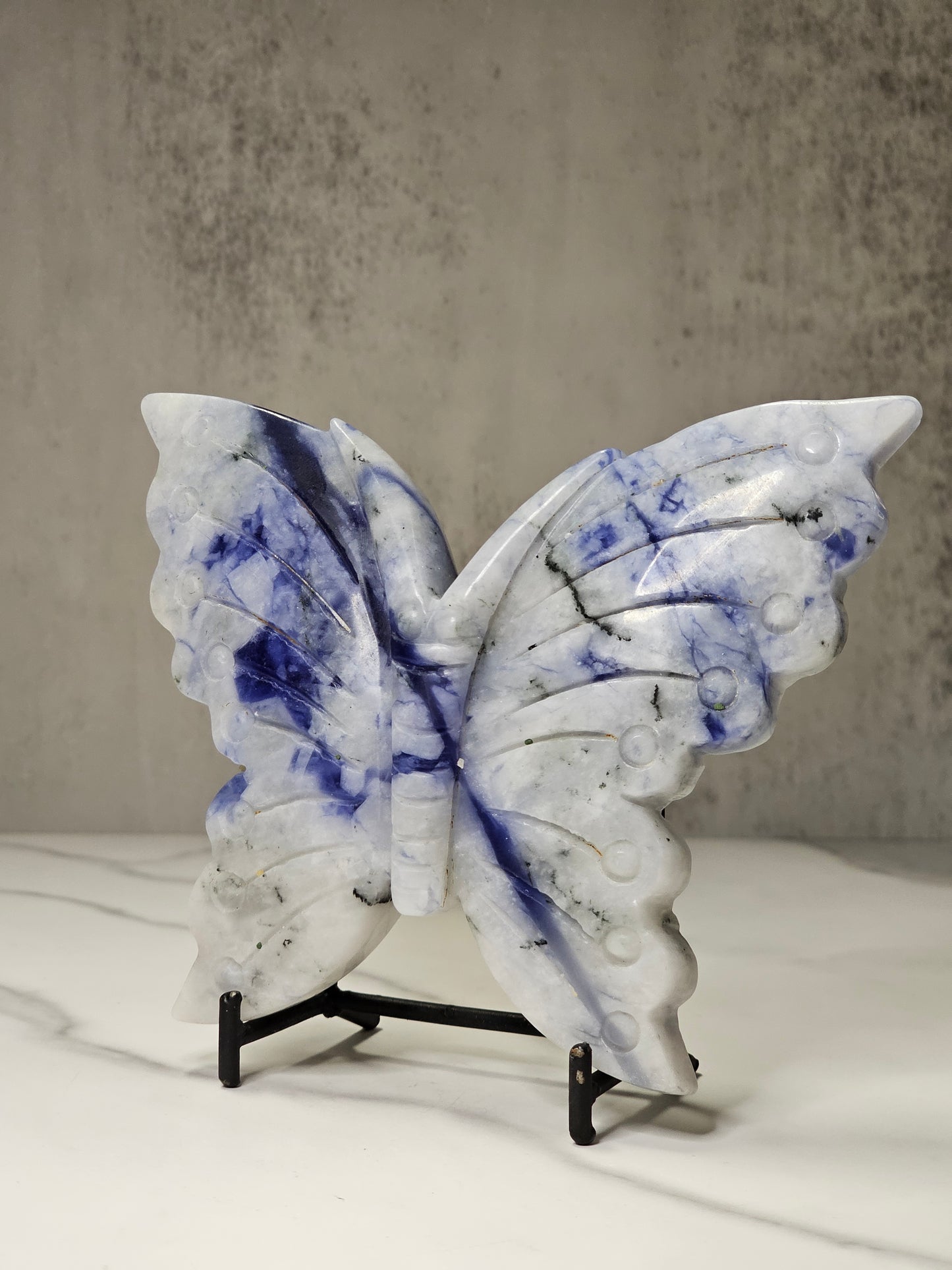 Dumortierite Butterfly