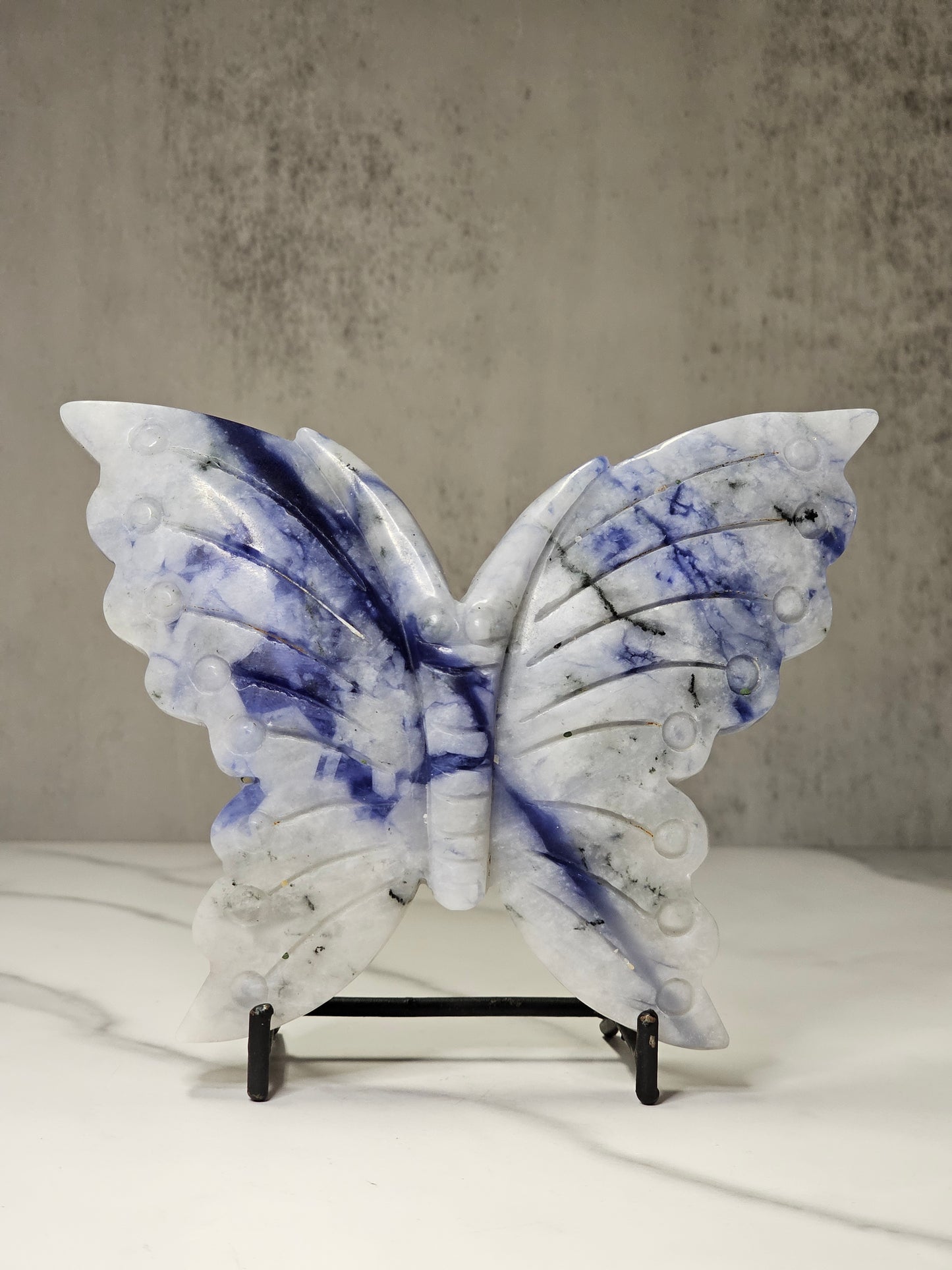 Dumortierite Butterfly