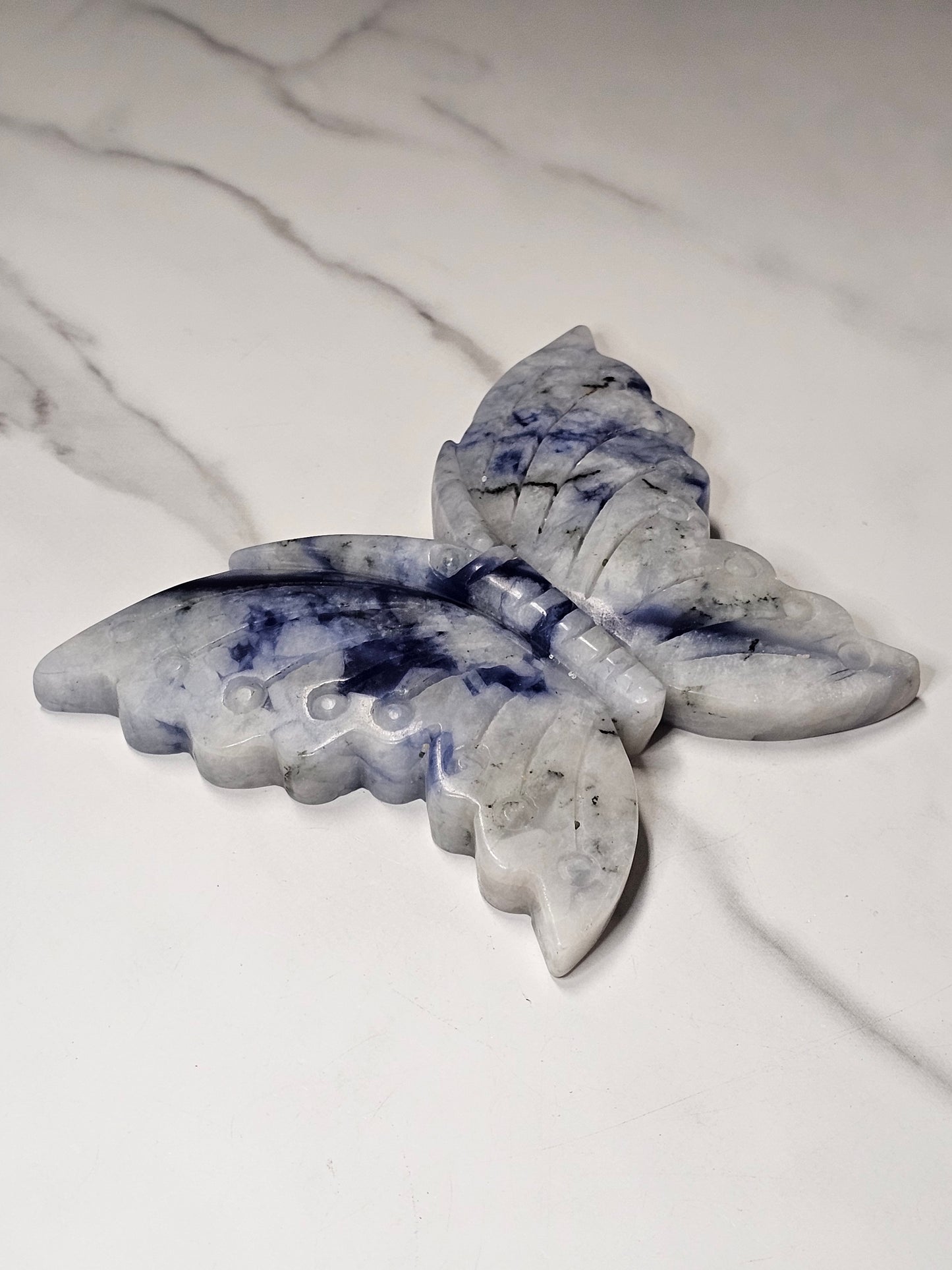 Dumortierite Butterfly