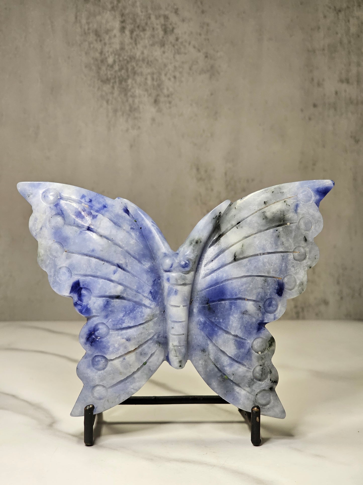 Dumortierite Butterfly