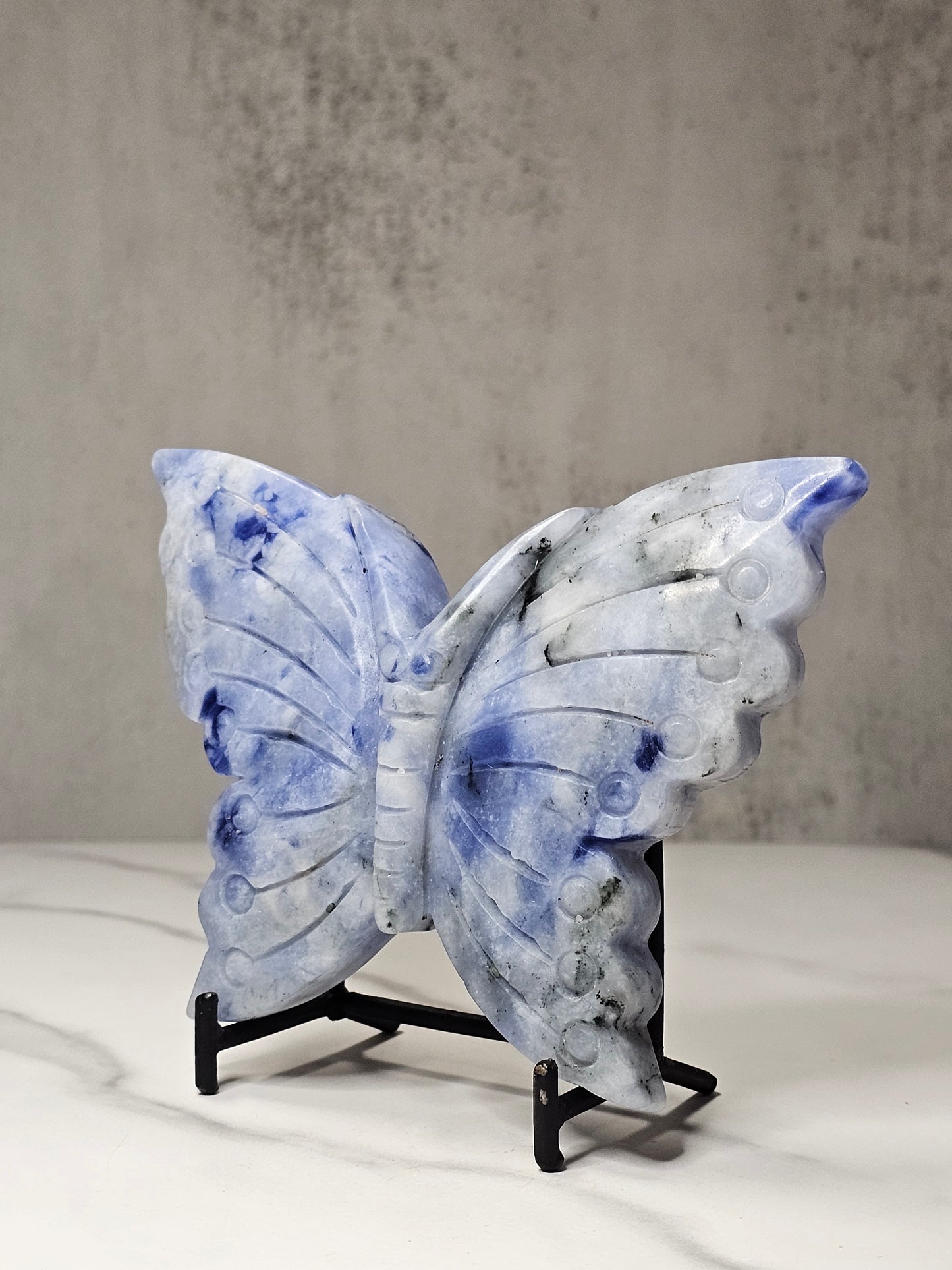 Dumortierite Butterfly