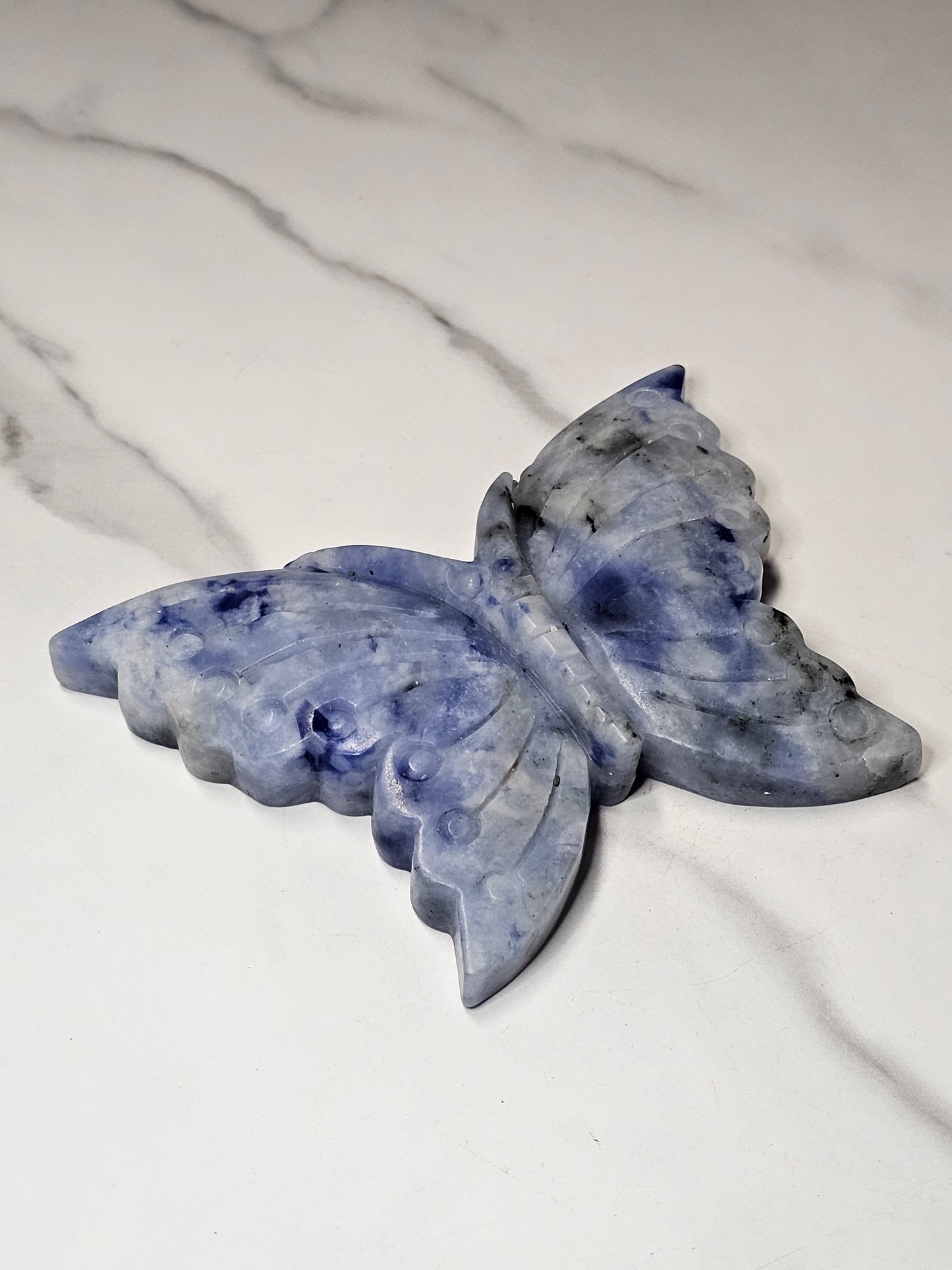 Dumortierite Butterfly