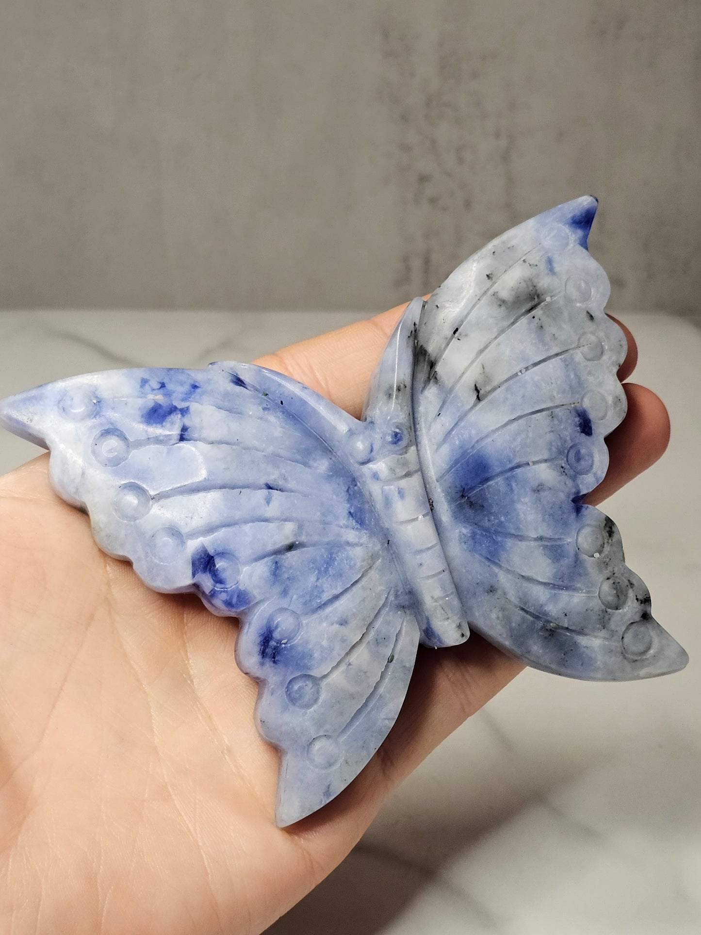 Dumortierite Butterfly