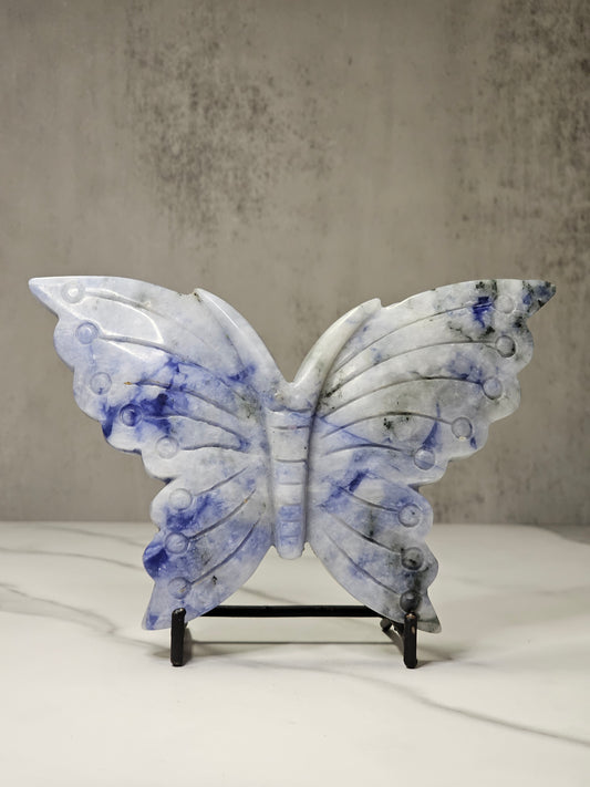 Dumortierite Butterfly