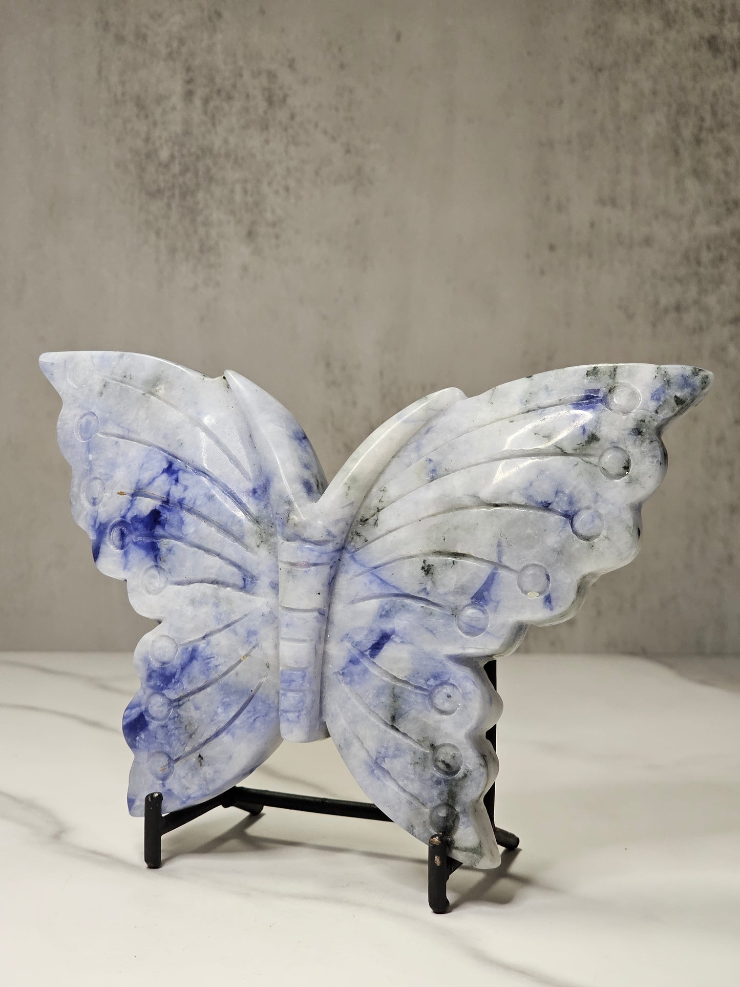 Dumortierite Butterfly