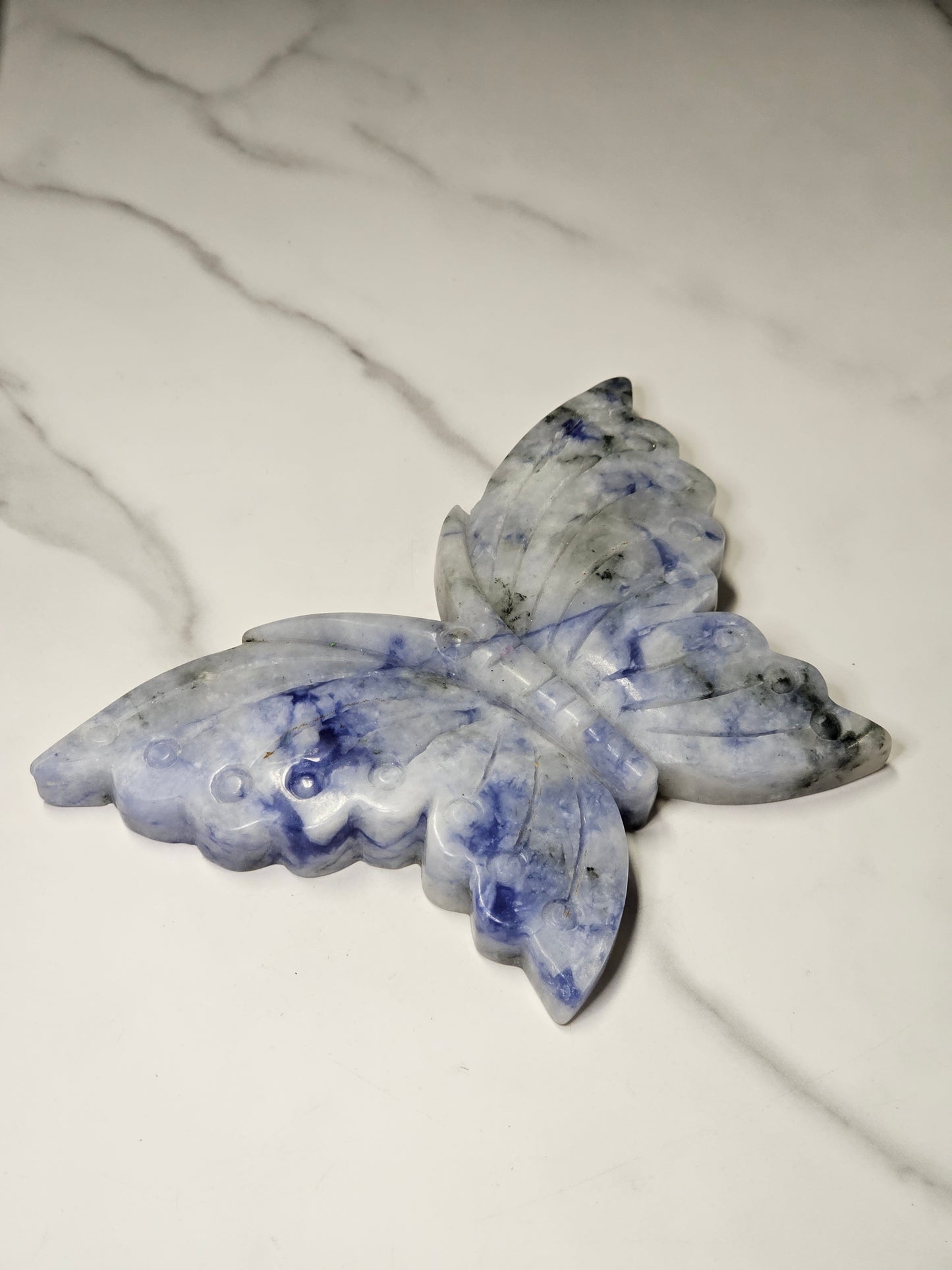 Dumortierite Butterfly