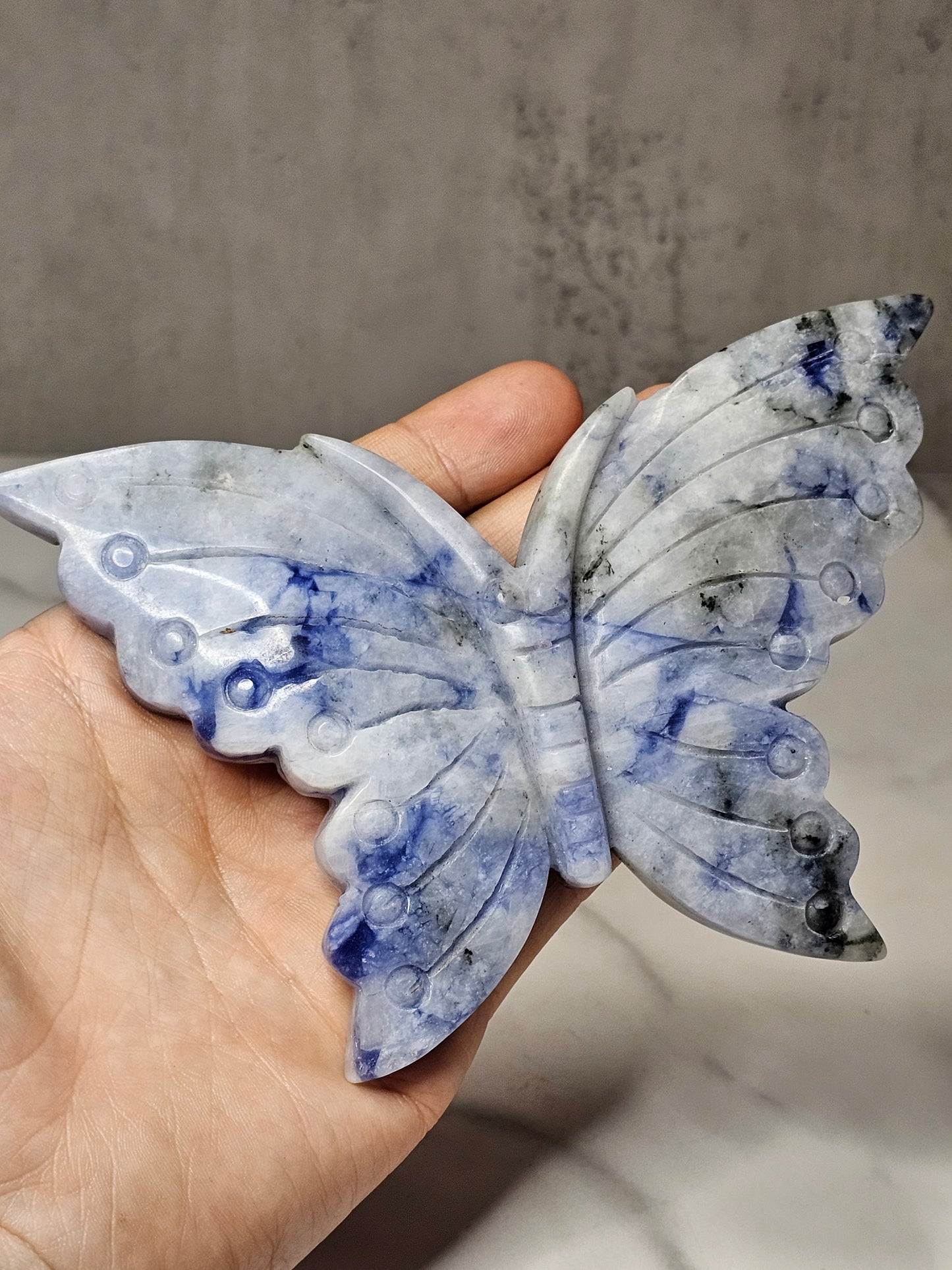 Dumortierite Butterfly