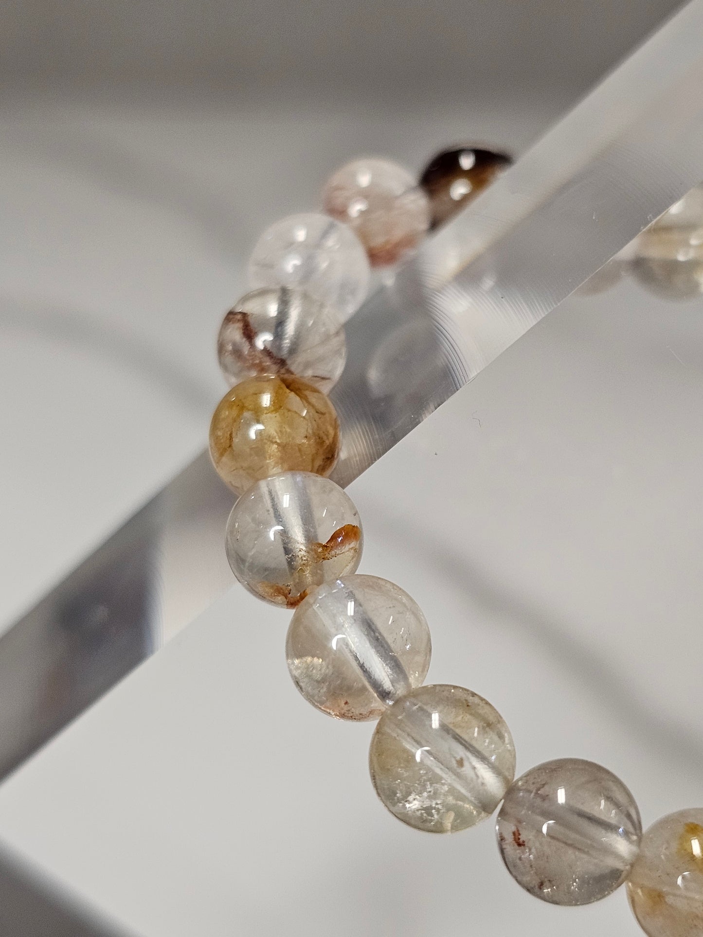 Golden Healer Quartz Stretchy Bracelet