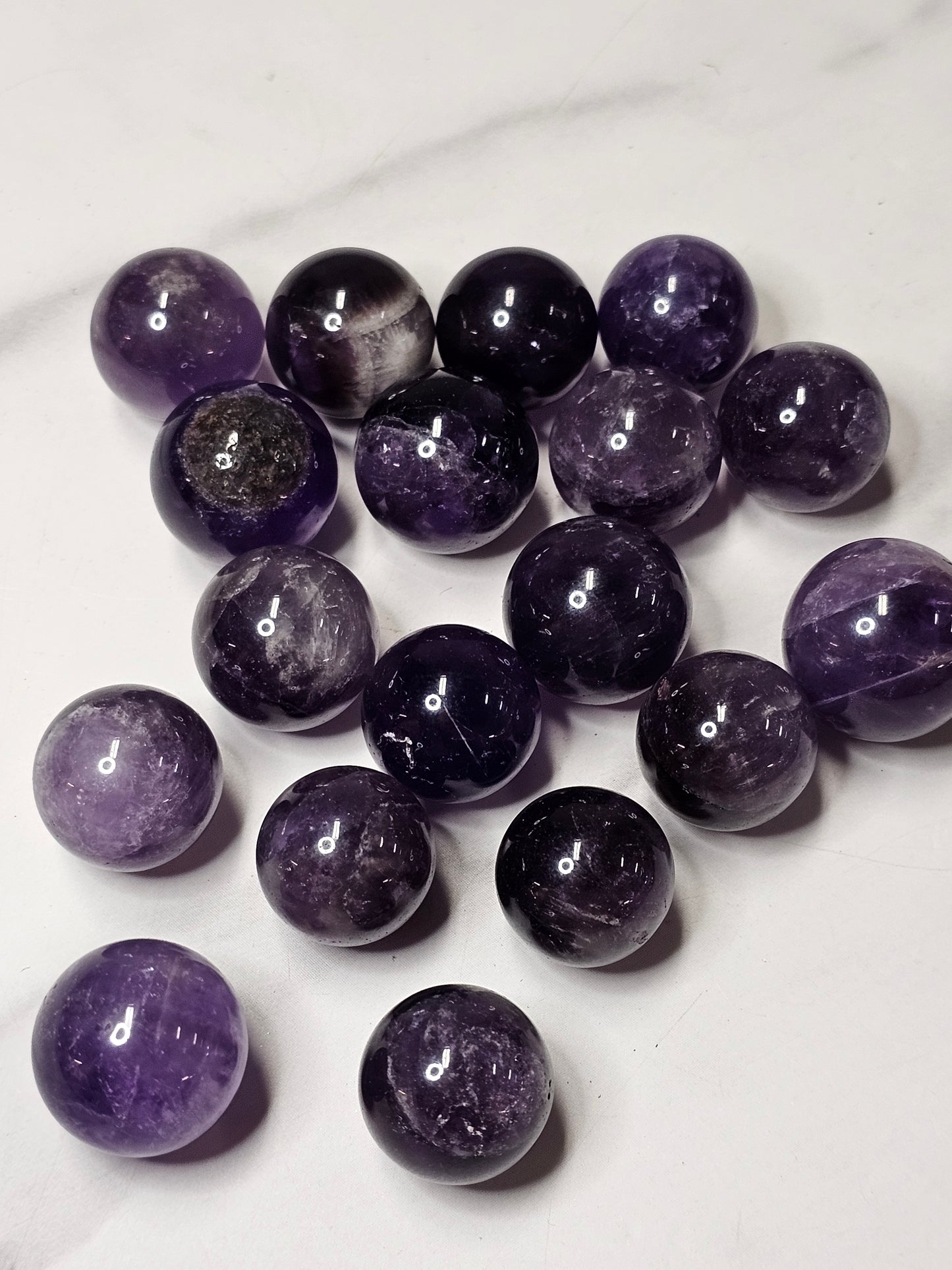 $2 Amethyst Mini Sphere