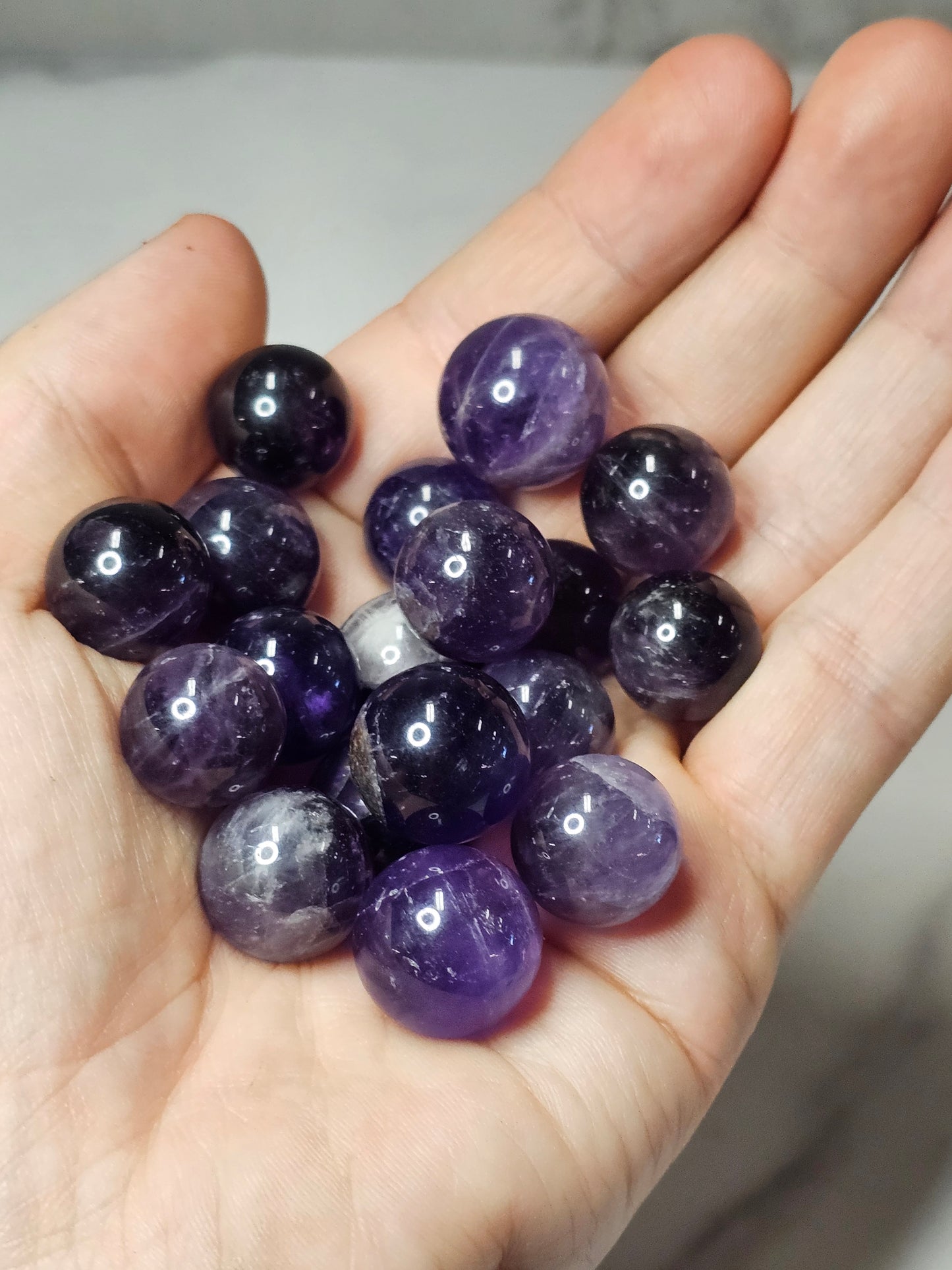 $2 Amethyst Mini Sphere