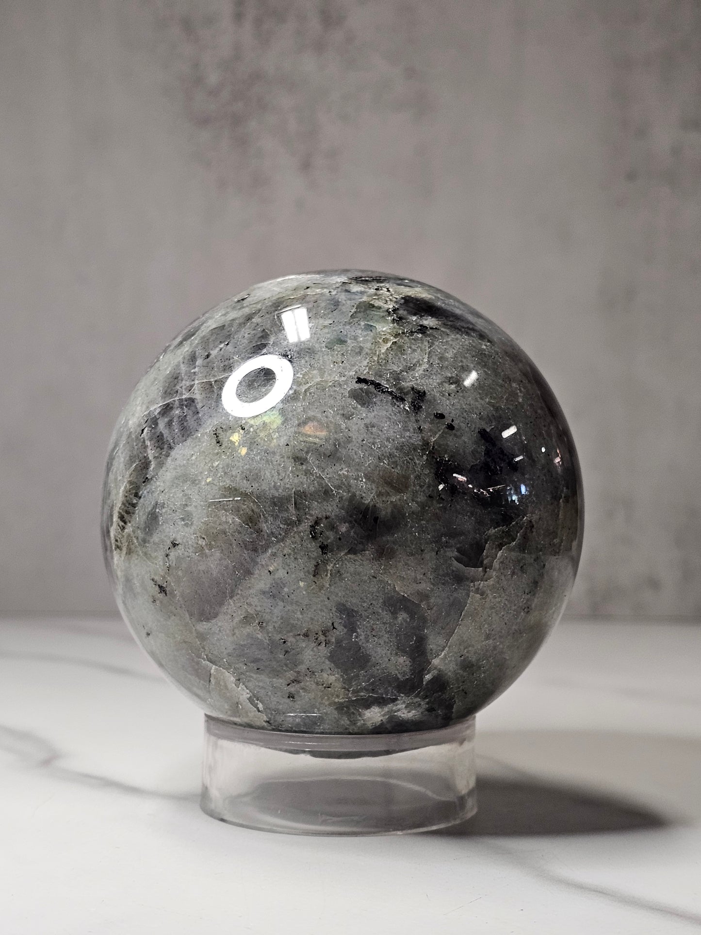 Labradorite Sphere