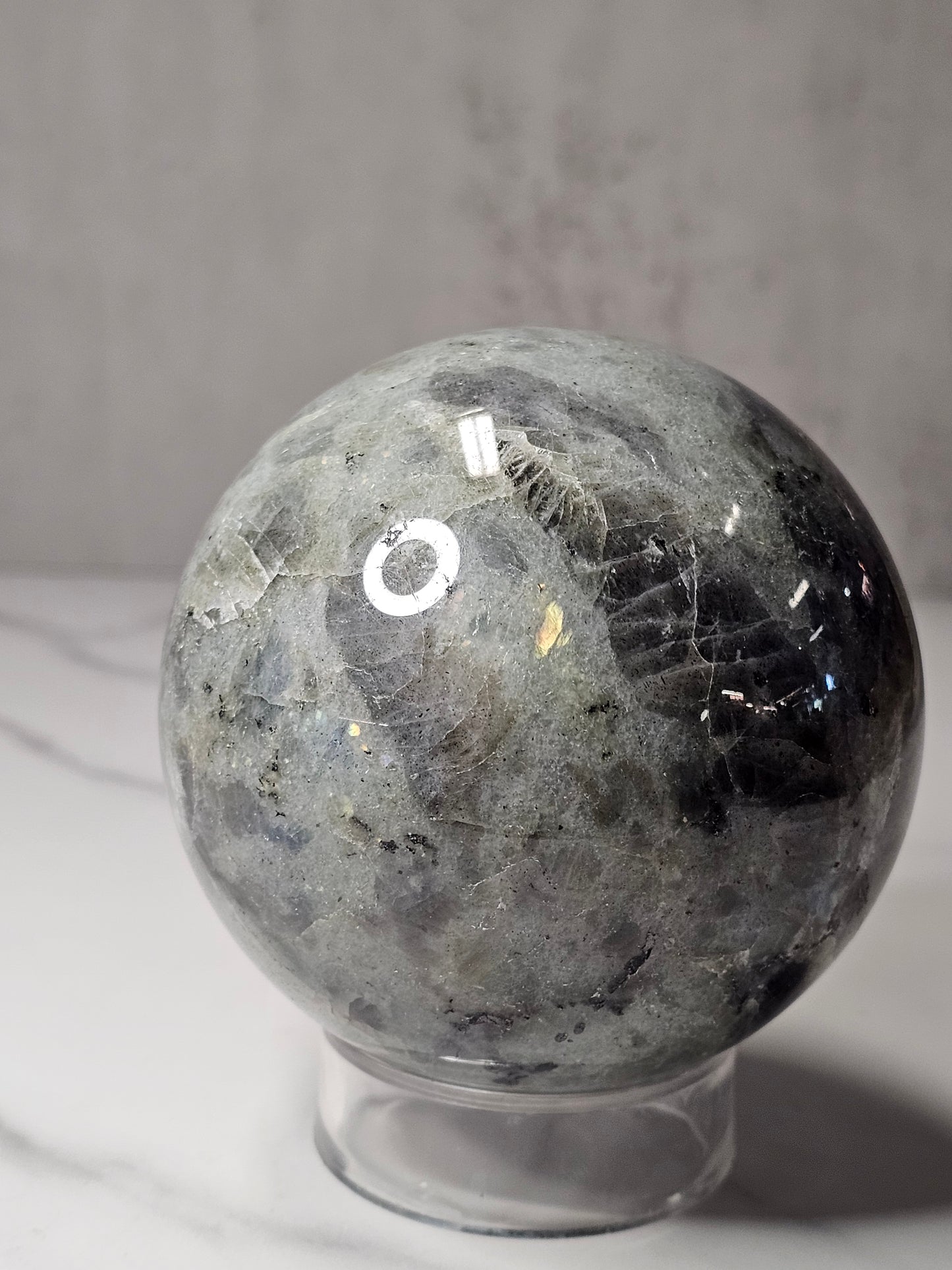 Labradorite Sphere