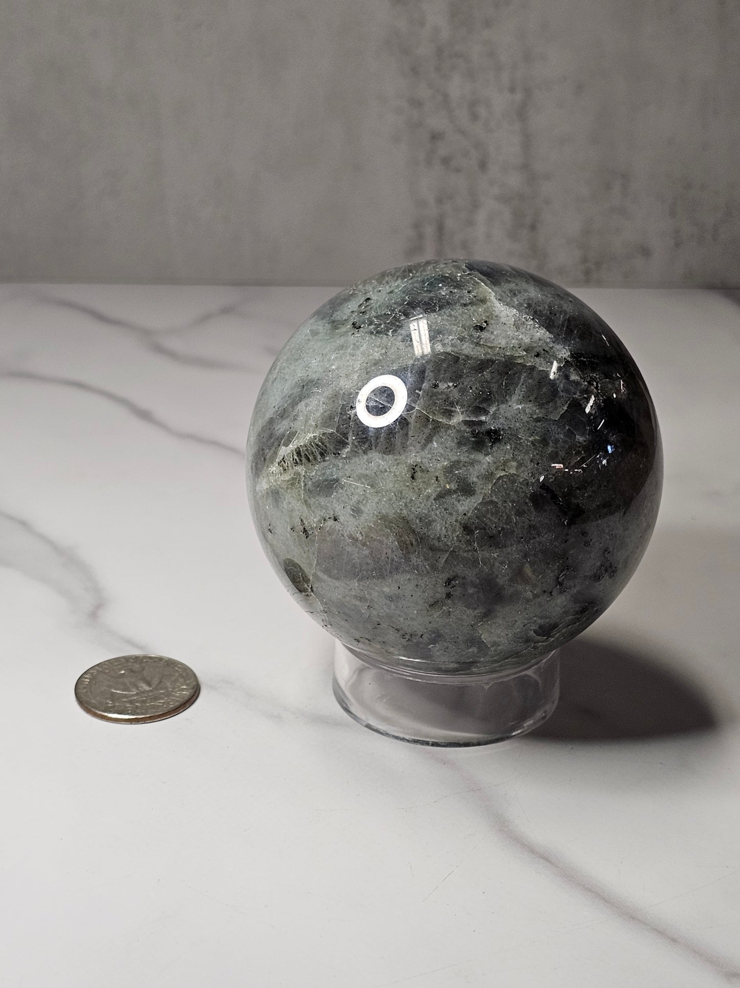 Labradorite Sphere