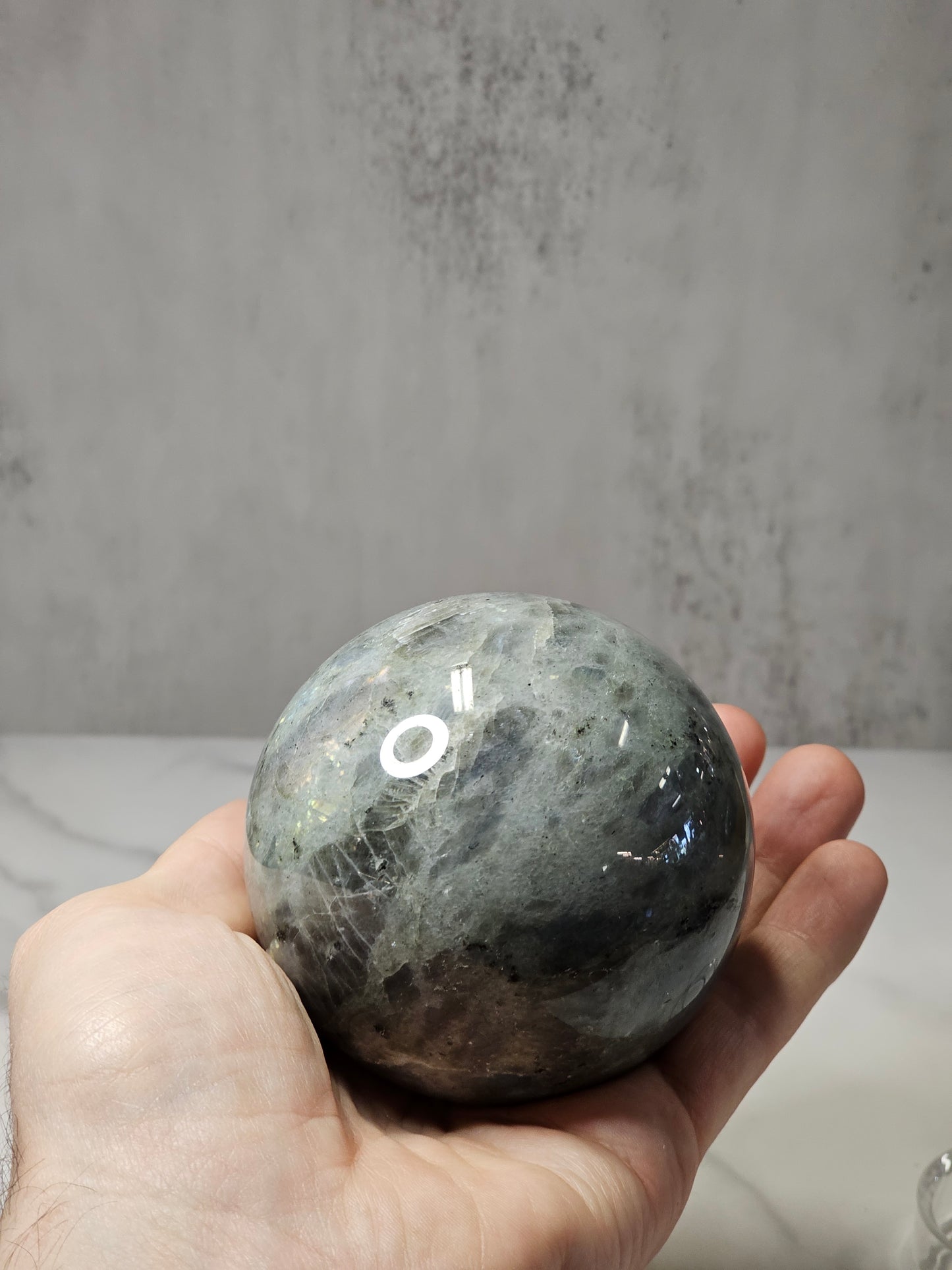 Labradorite Sphere