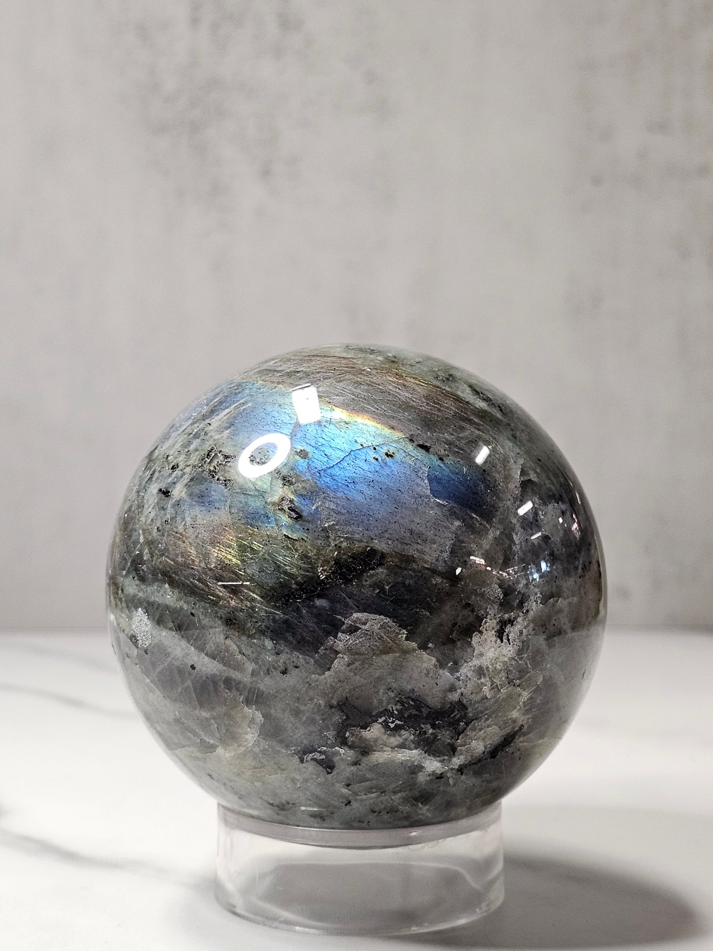 Labradorite Sphere