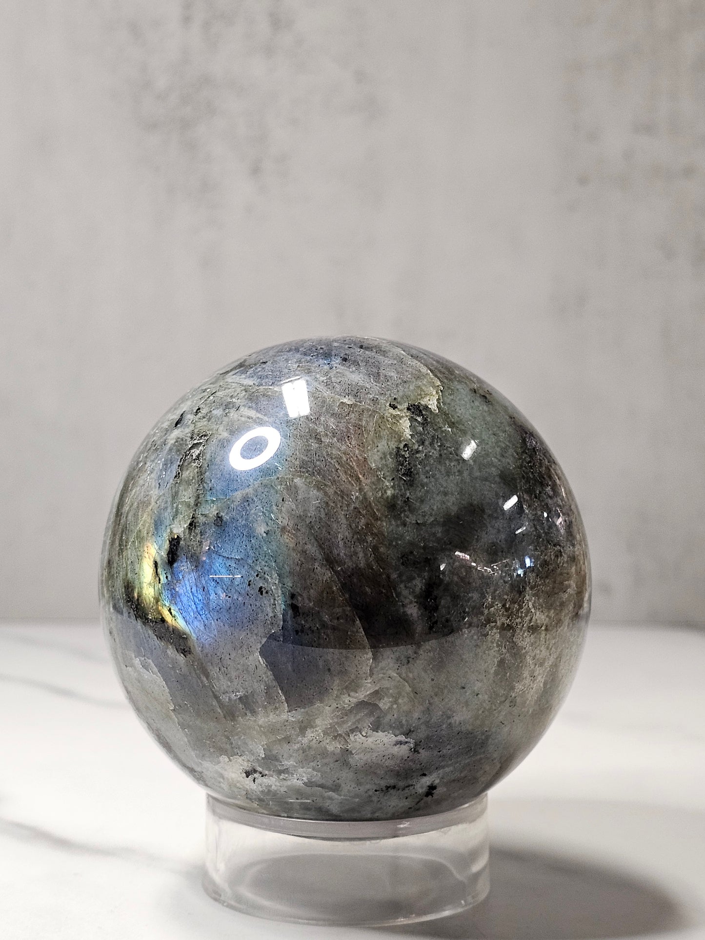 Labradorite Sphere