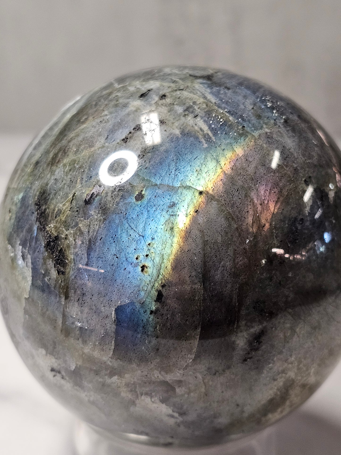 Labradorite Sphere