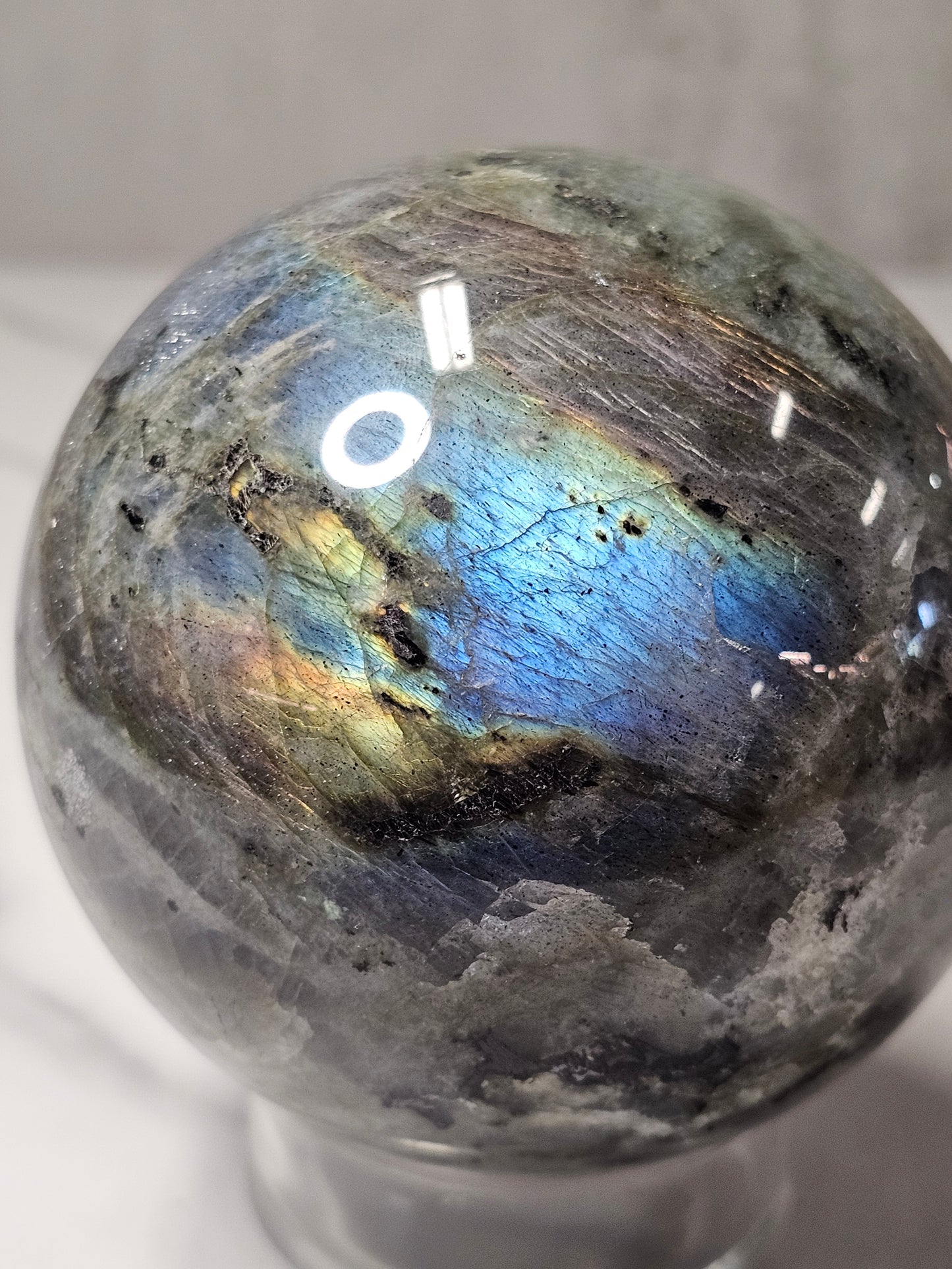 Labradorite Sphere