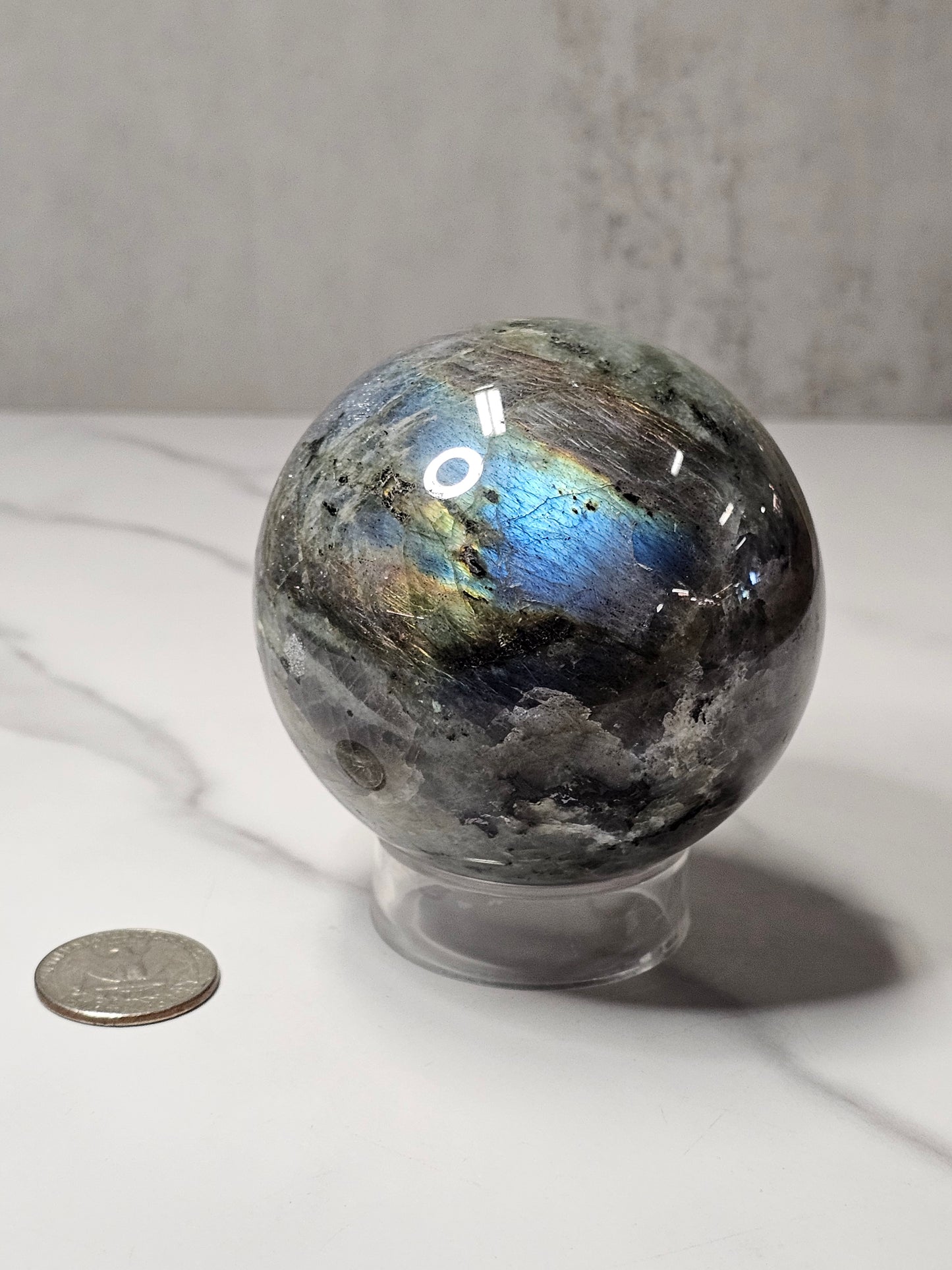 Labradorite Sphere