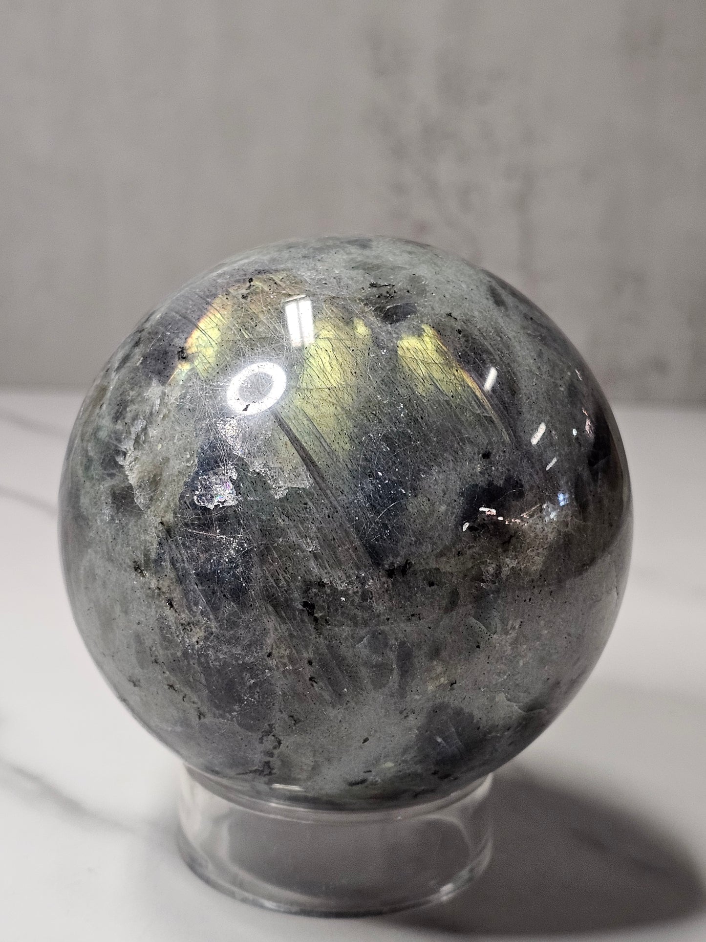 Labradorite Sphere