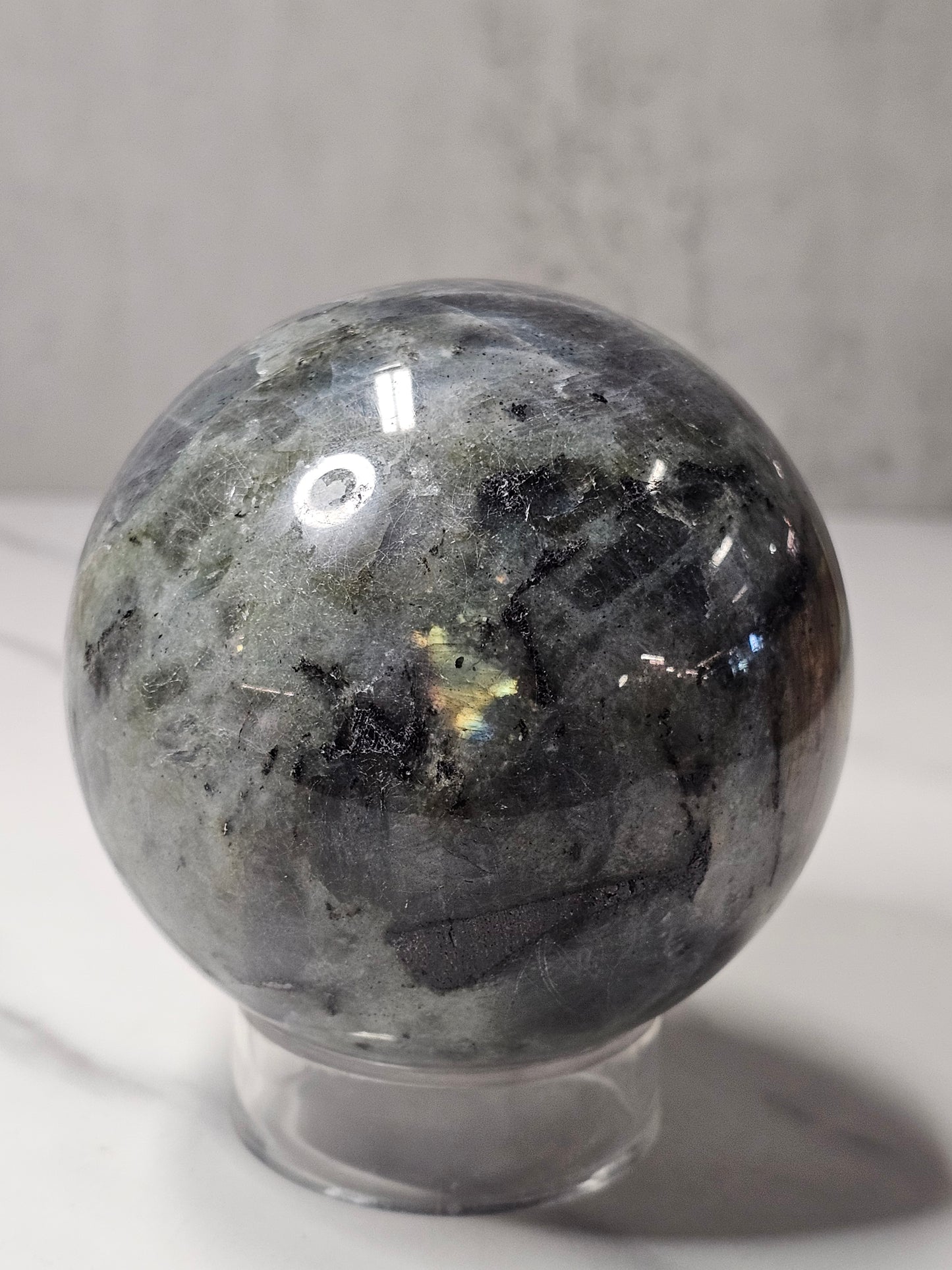 Labradorite Sphere