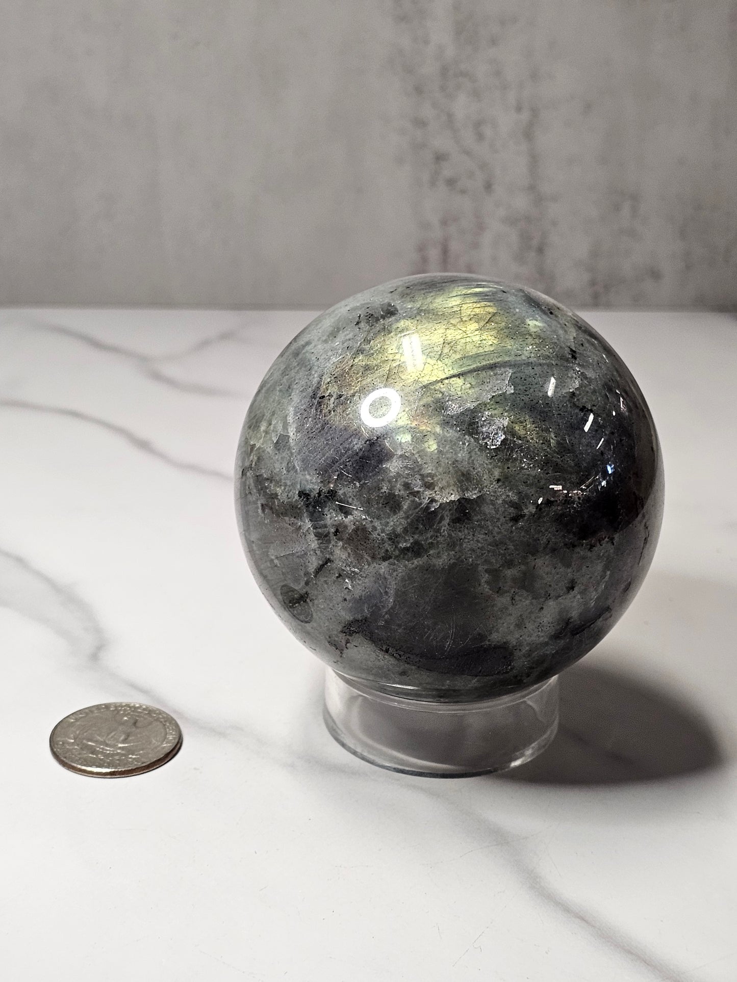 Labradorite Sphere