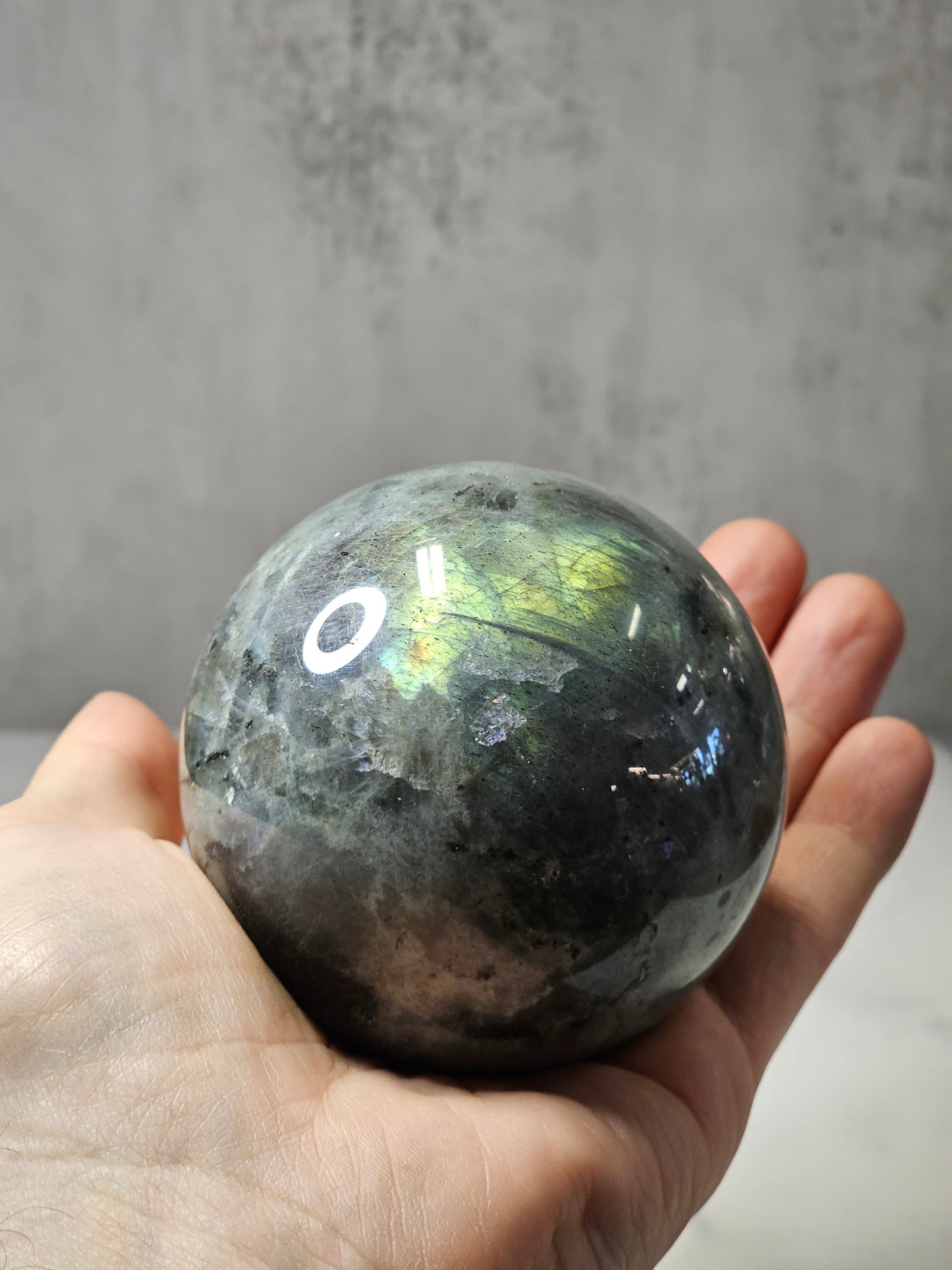 Labradorite Sphere