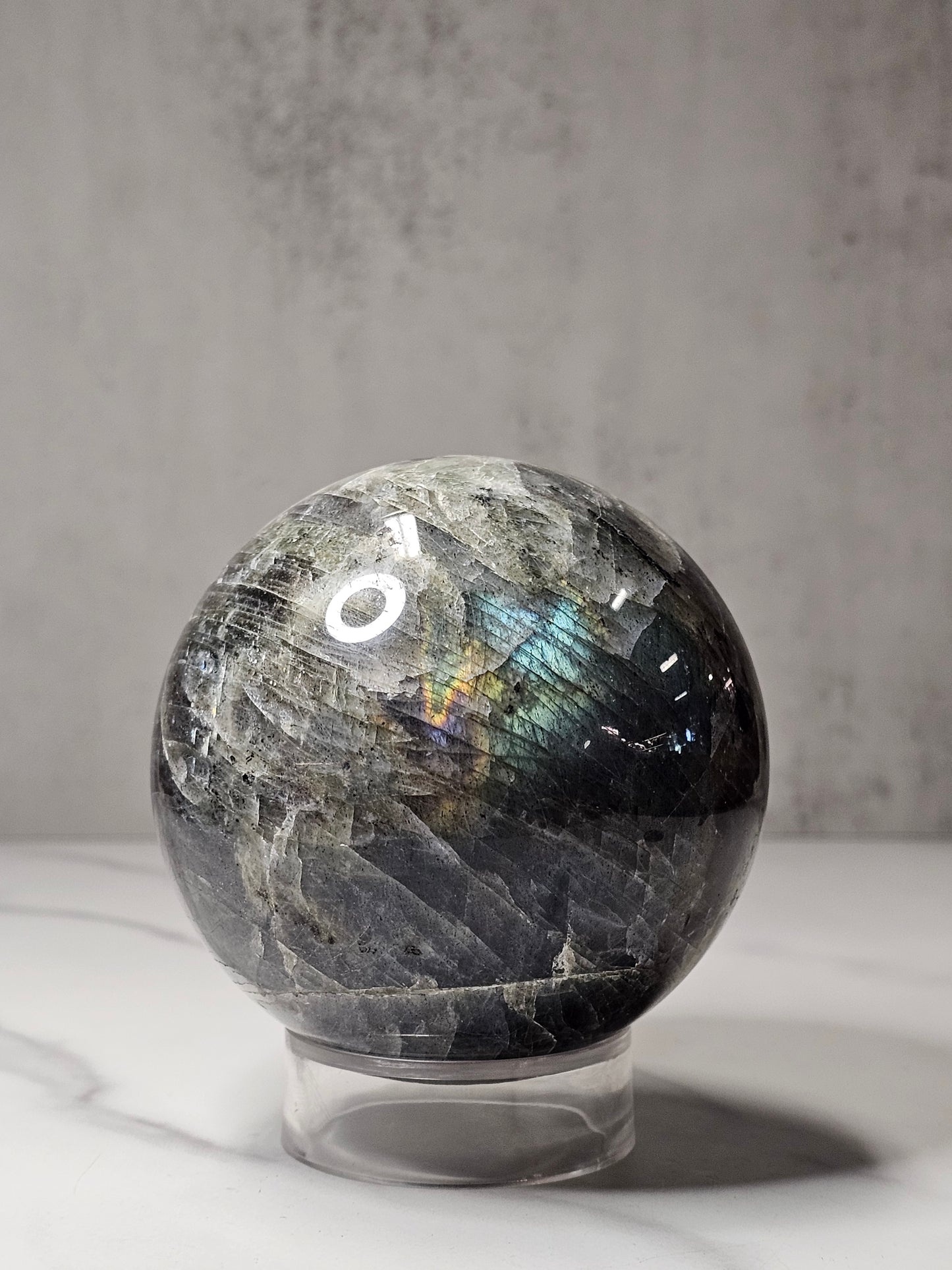 Labradorite Sphere