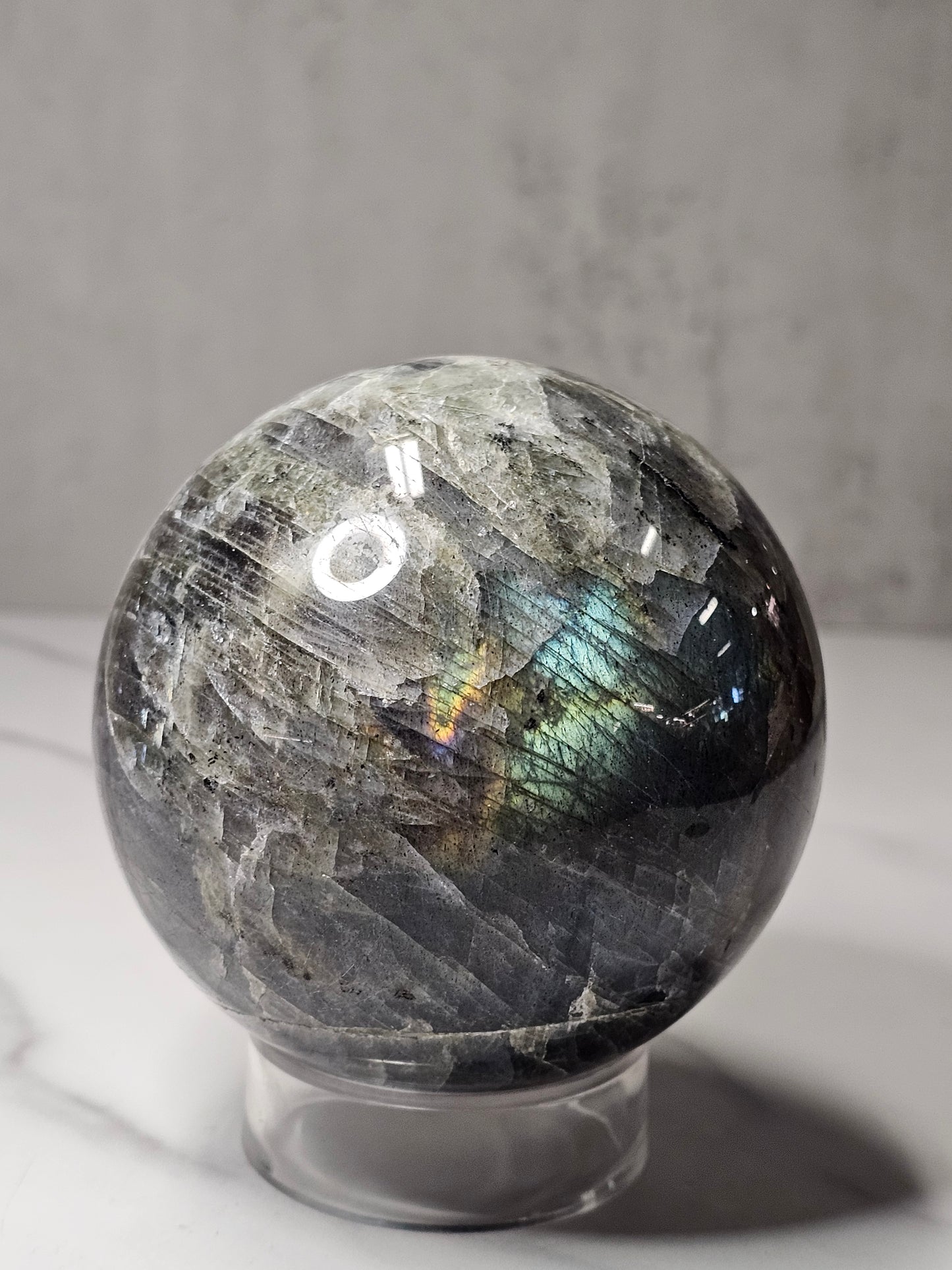 Labradorite Sphere