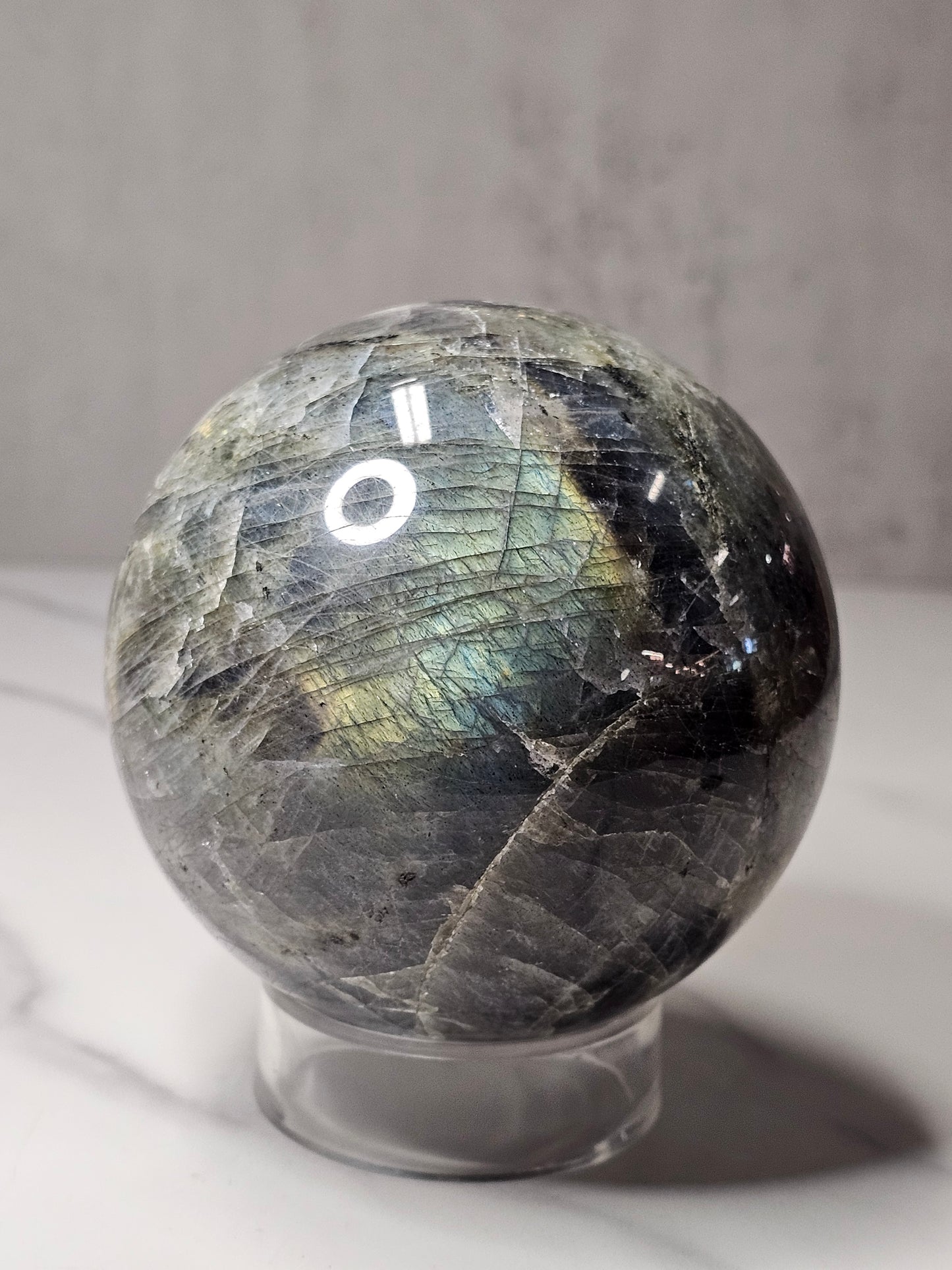 Labradorite Sphere