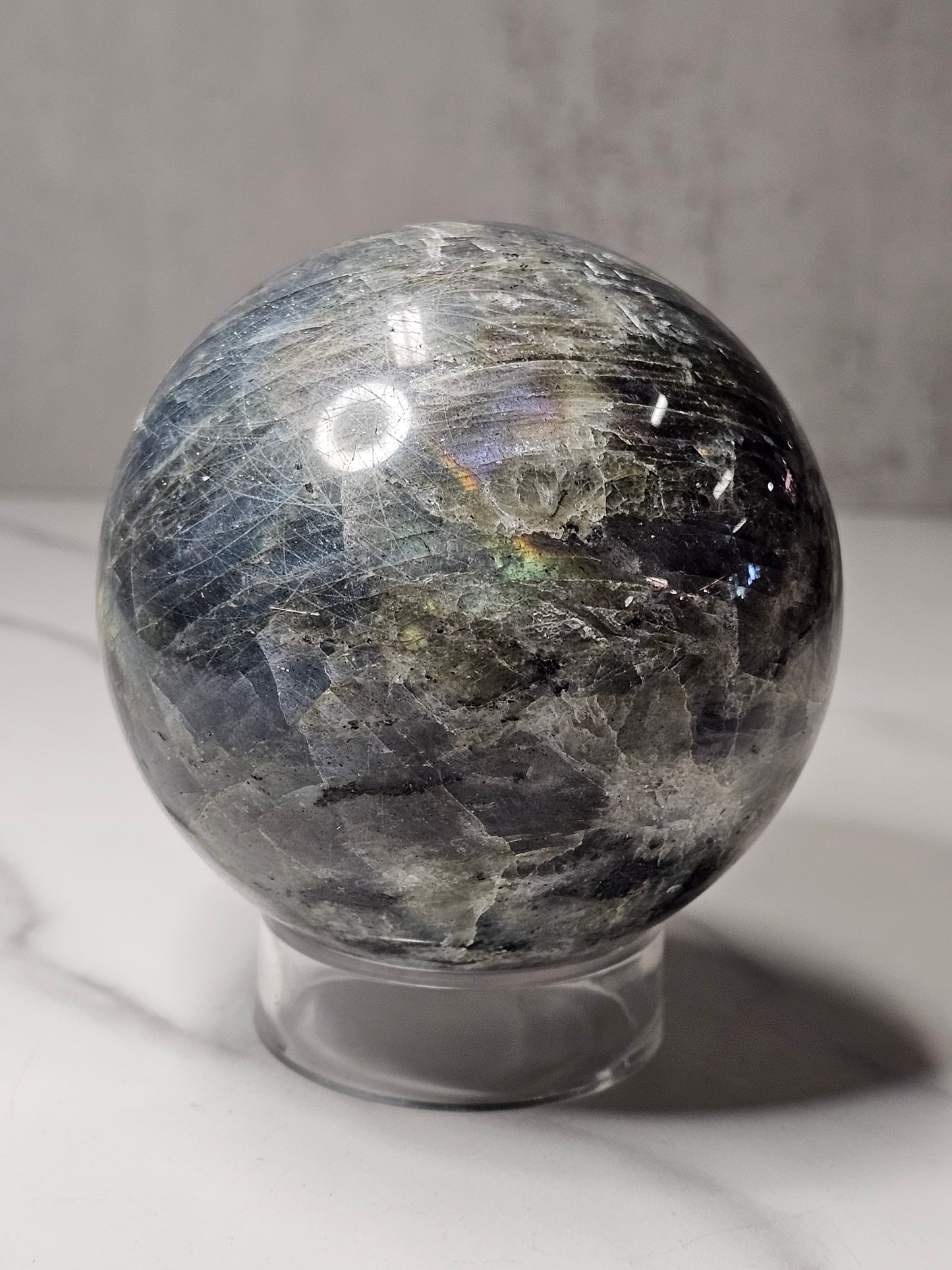 Labradorite Sphere