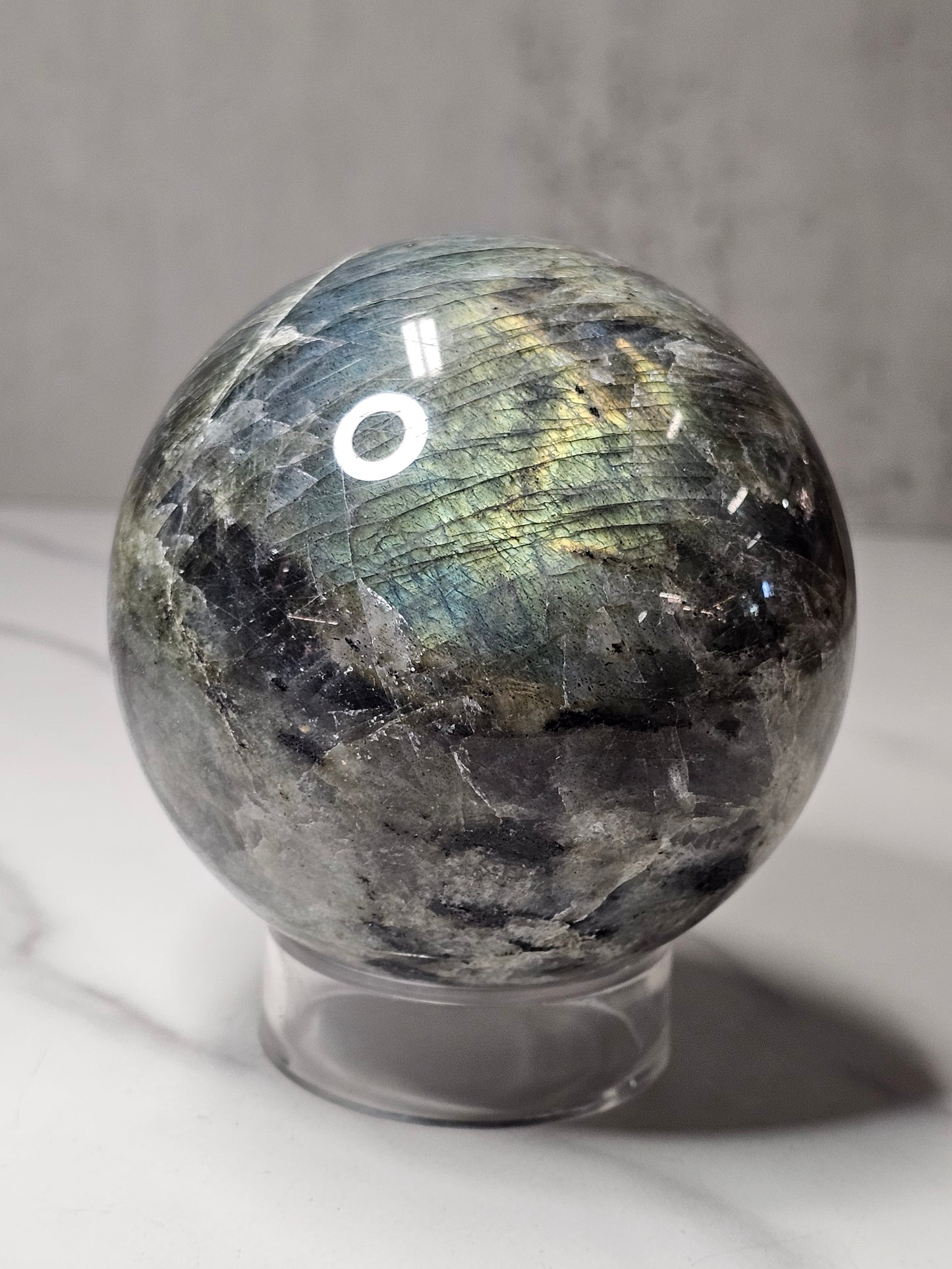 Labradorite Sphere